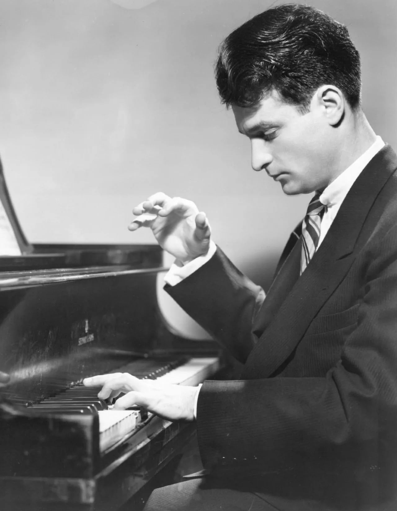 Porträt von William Kapell (1922–1953) – Gedenkseite