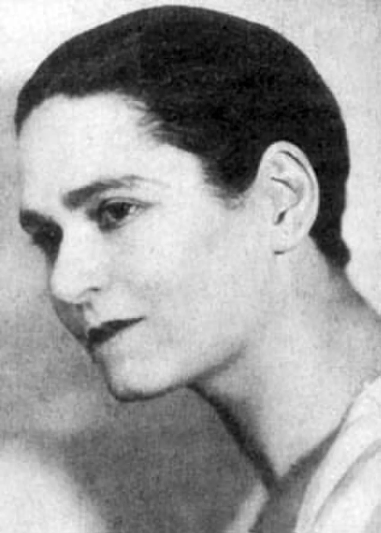 Portrait of Blanka Péchy (1894–1988) – memorial page
