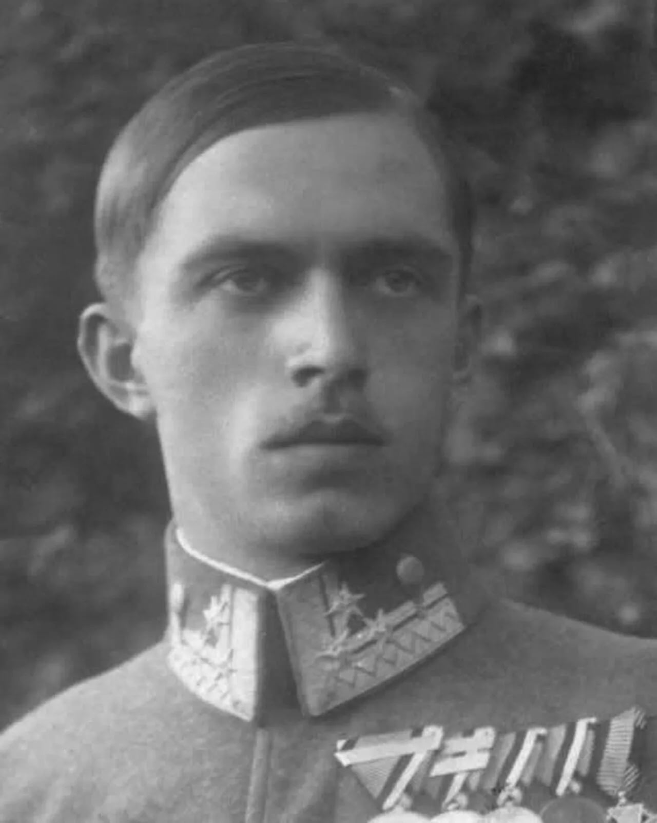 Porträt von Josef Kiss (1896–1918) – Gedenkseite