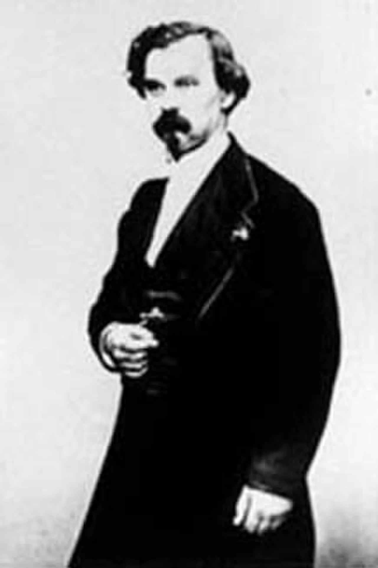 Portrait of Jules Antoine Lissajous (1822–1880) – memorial page
