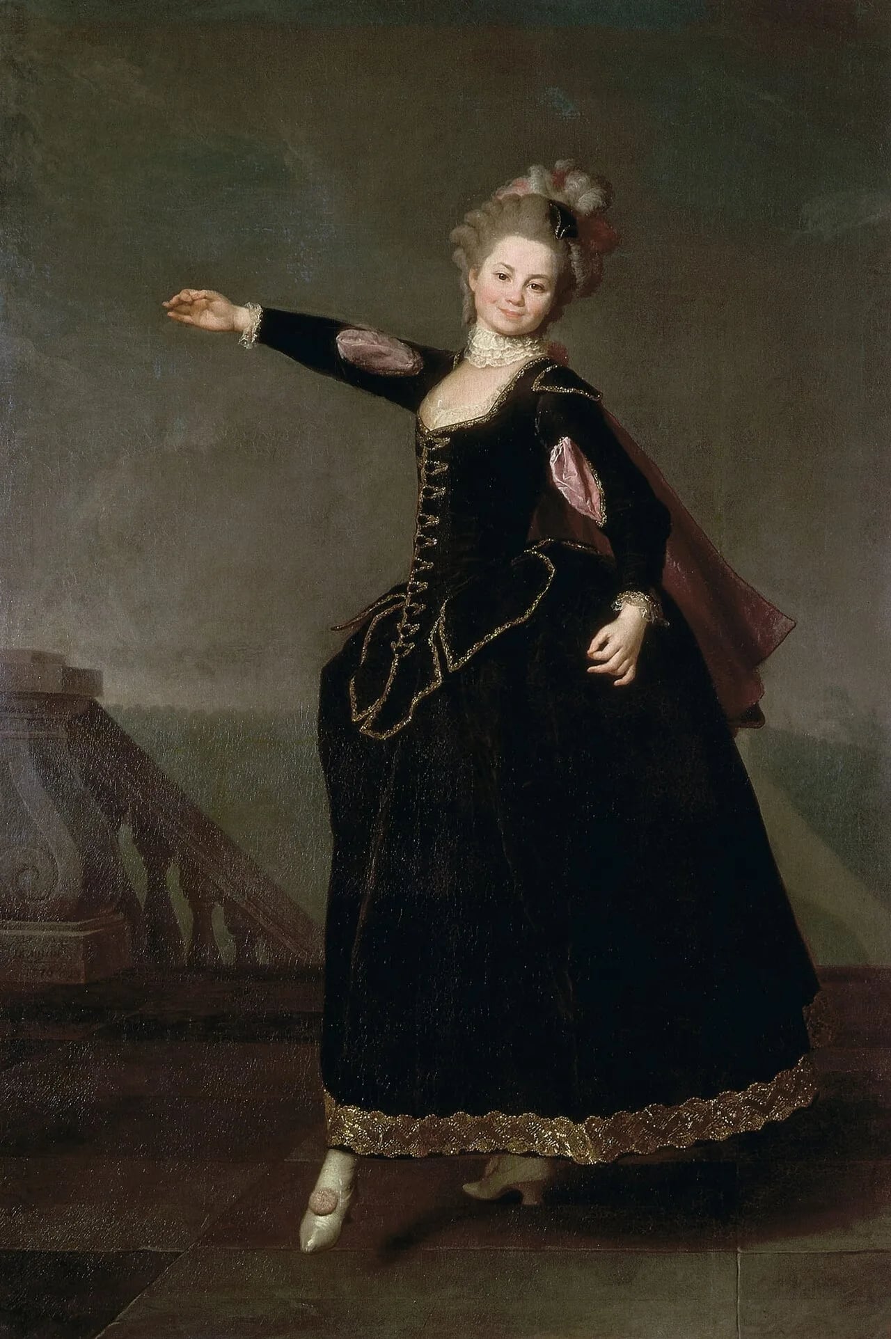 Portrait of Natalja Semjonowna Borschtschowa (1759–1843) – memorial page