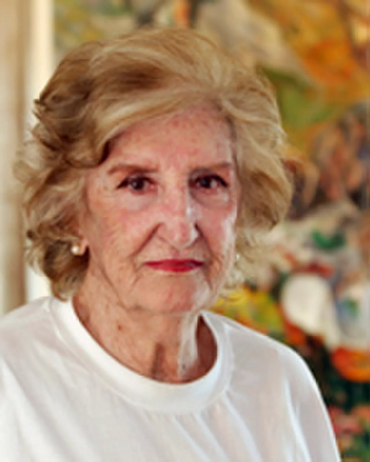 Portrait of Menchu Gal (1919–2008) – memorial page