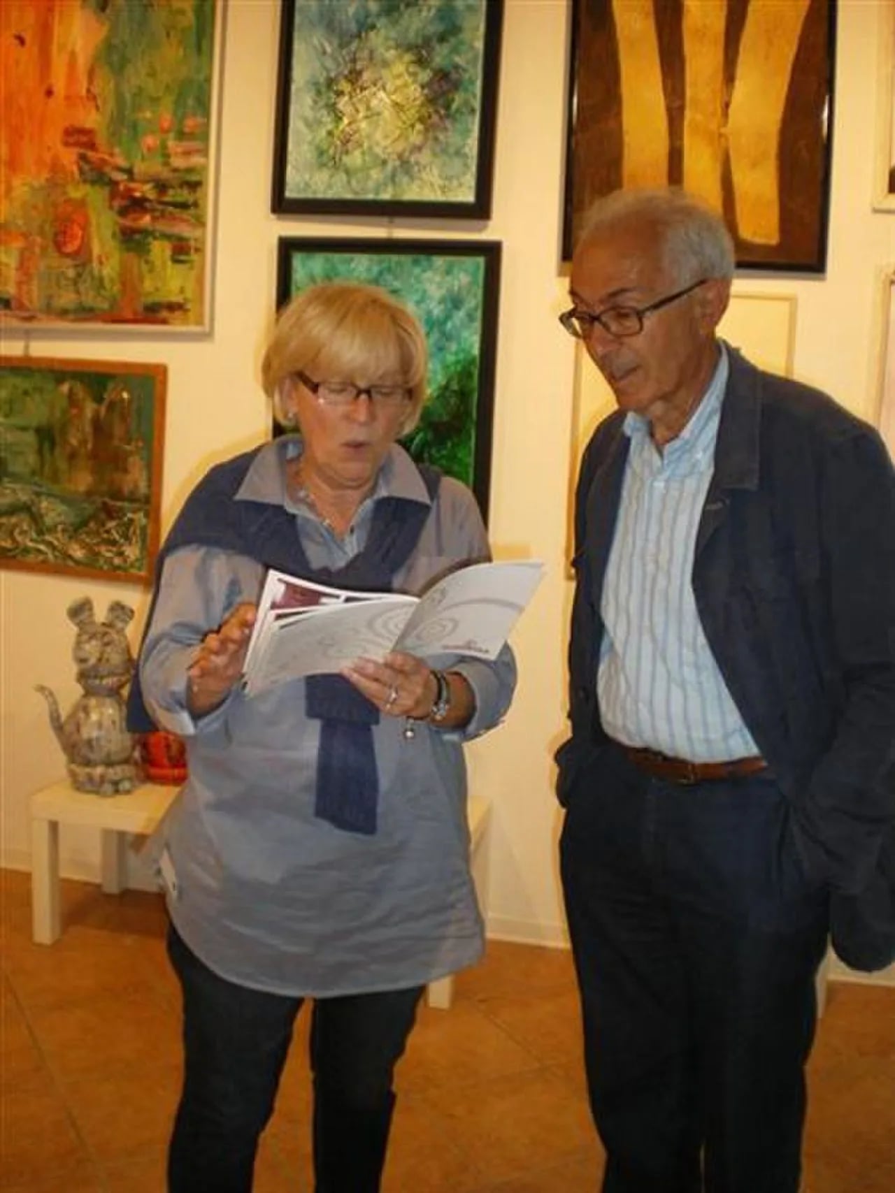 Porträt von Menotti Galeotti (1937–2017) – Gedenkseite