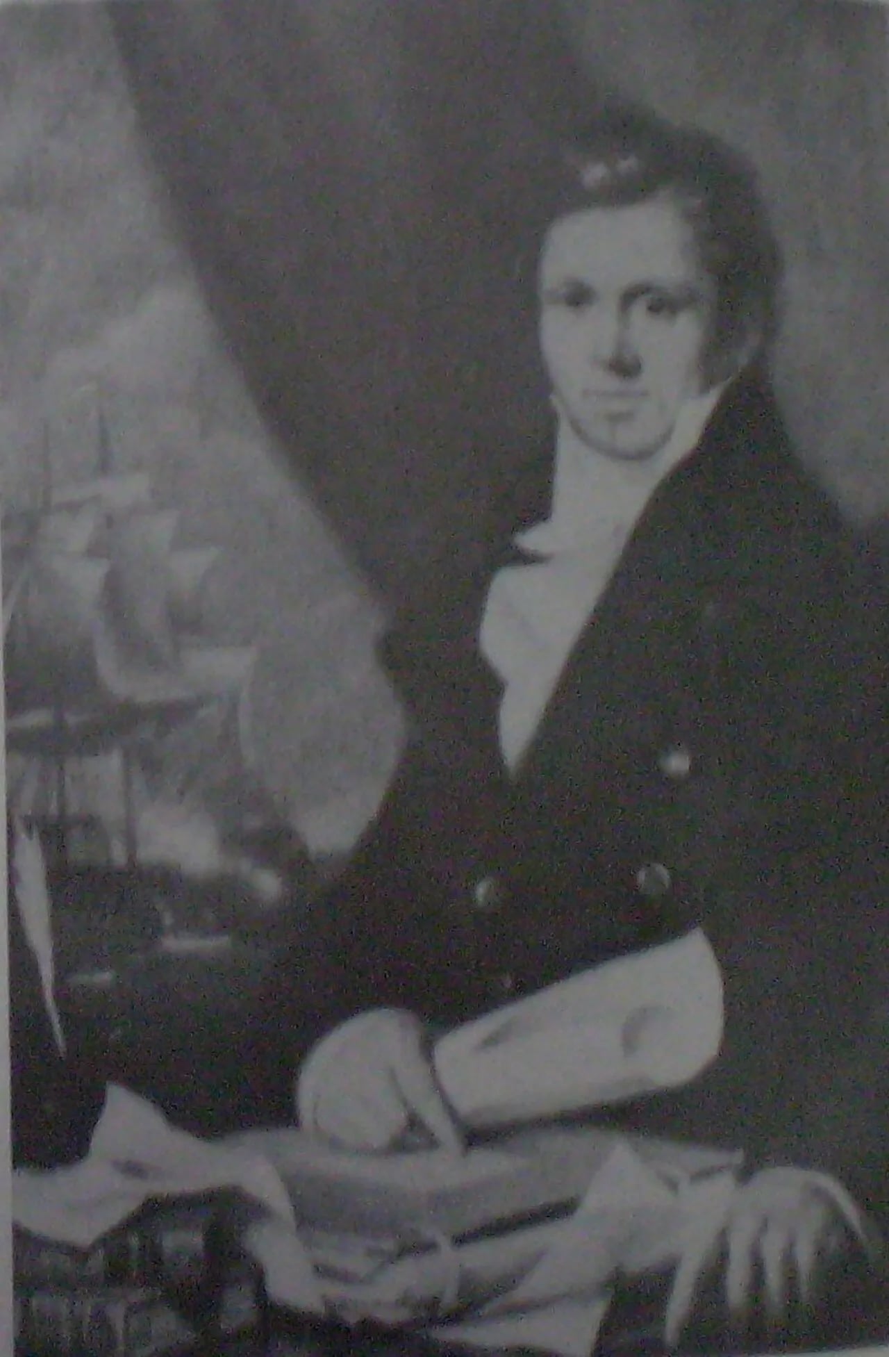 Porträt von William Porter White (1769–1842) – Gedenkseite