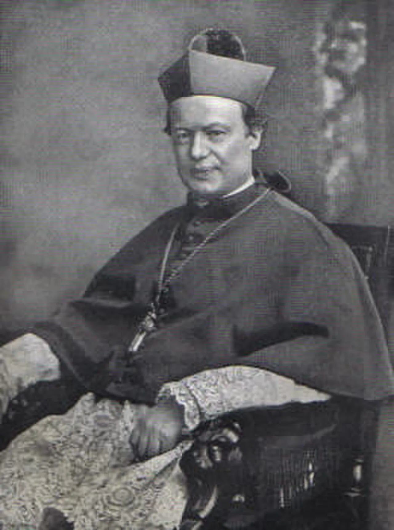 Porträt von Michael Augustine Corrigan (1839–1902) – Gedenkseite