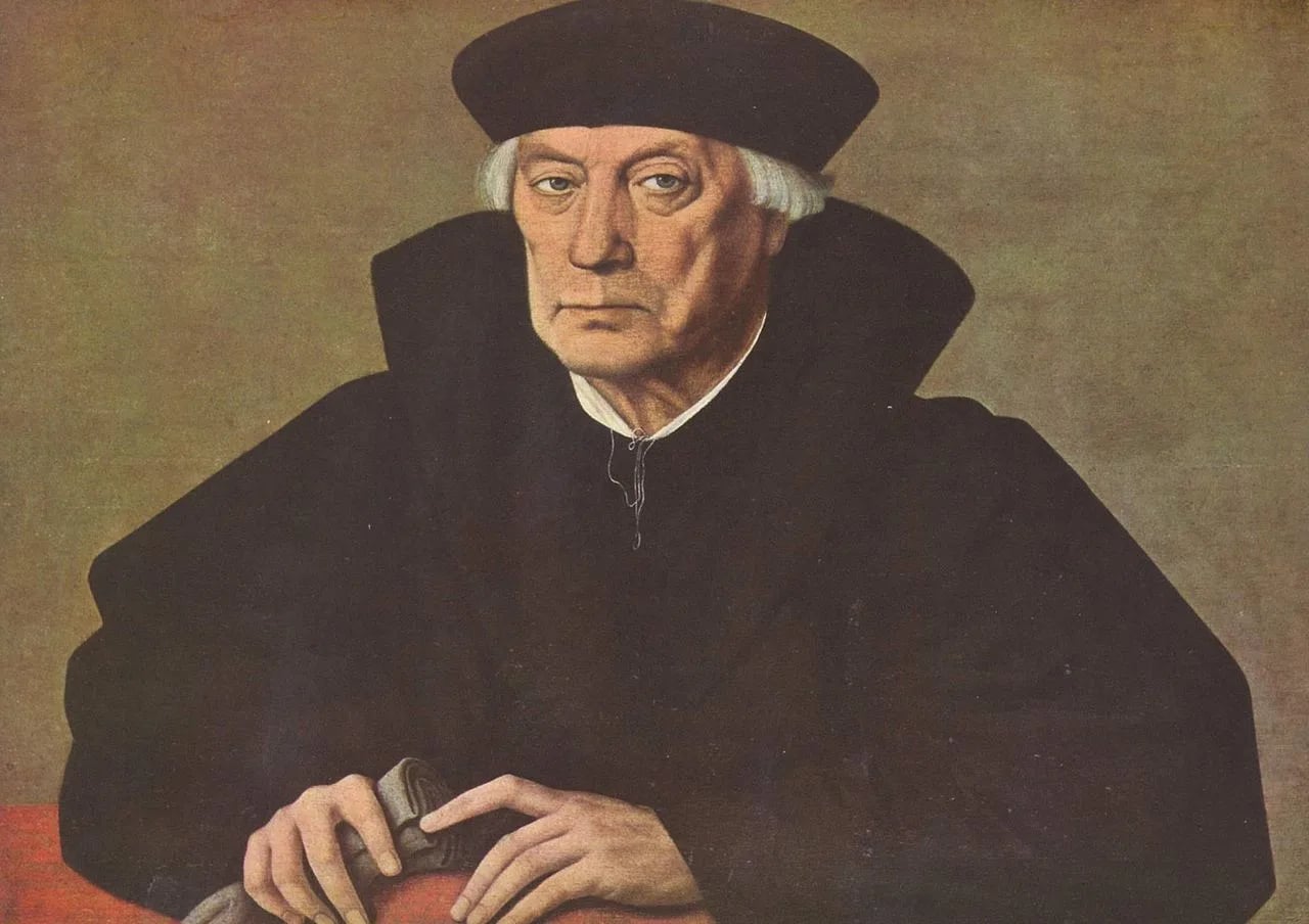 Portrait of Mercurino Arborio di Gattinara (1465–1530) – memorial page