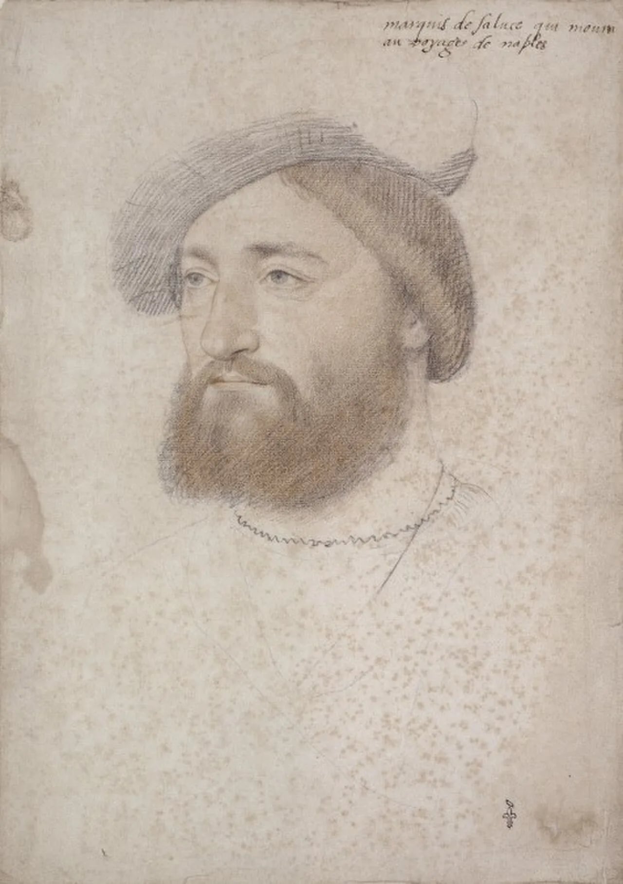 Porträt von Michael Anton (1495–1528) – Gedenkseite