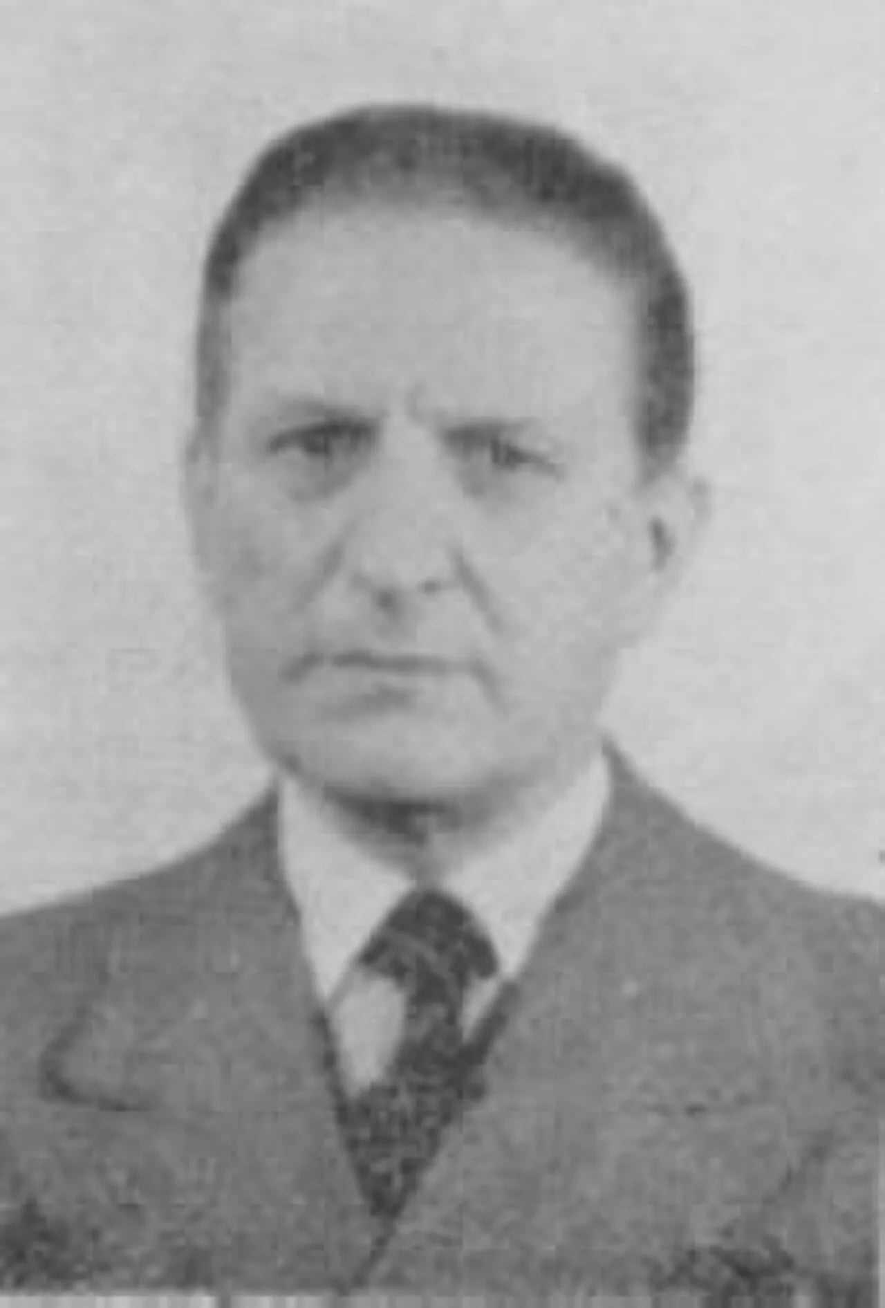 Portrait of Michele Camposarcuno (1892–1978) – memorial page