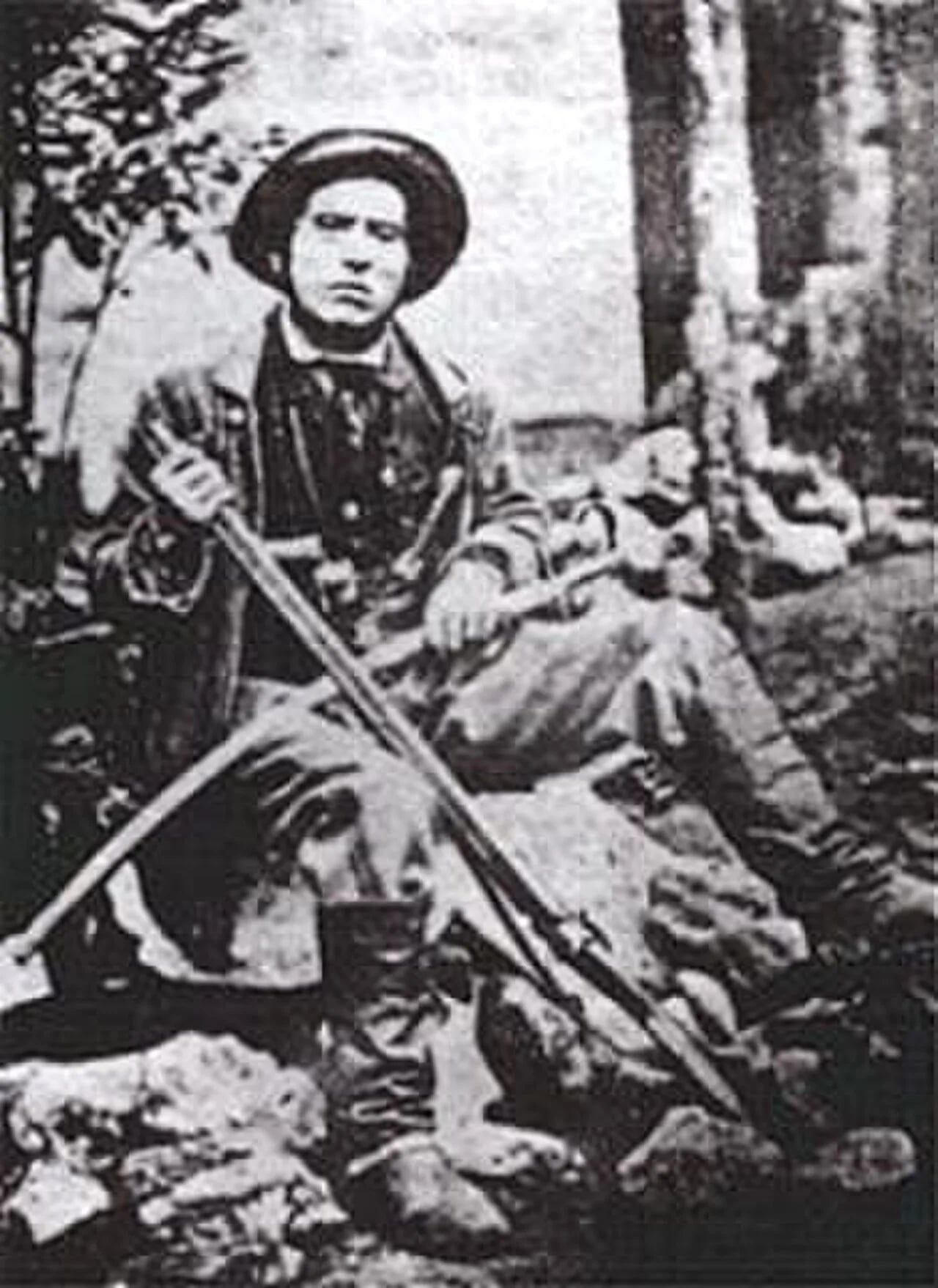 Porträt von Michele Caruso (1837–1863) – Gedenkseite