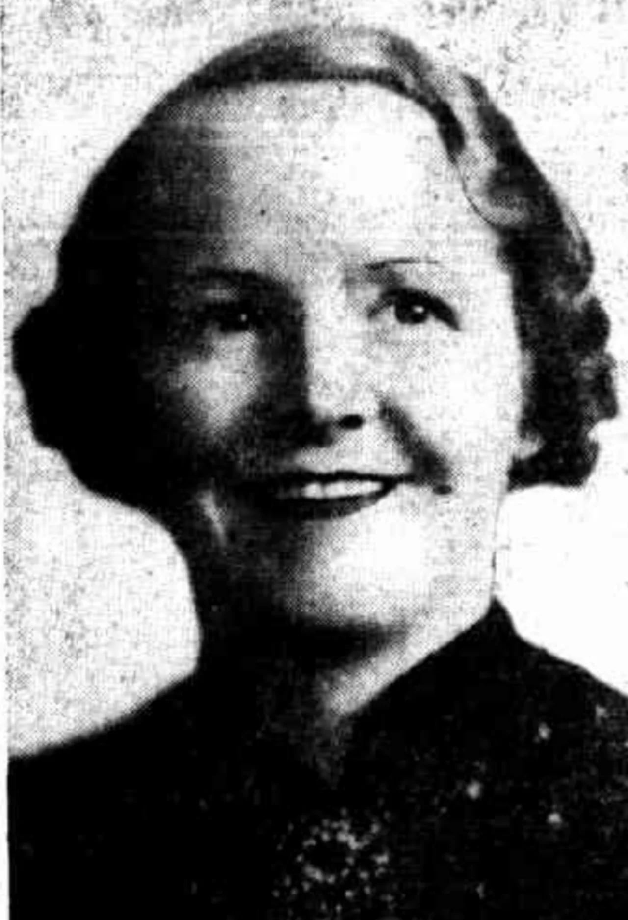 Porträt von Irene Greenwood (1898–1992) – Gedenkseite