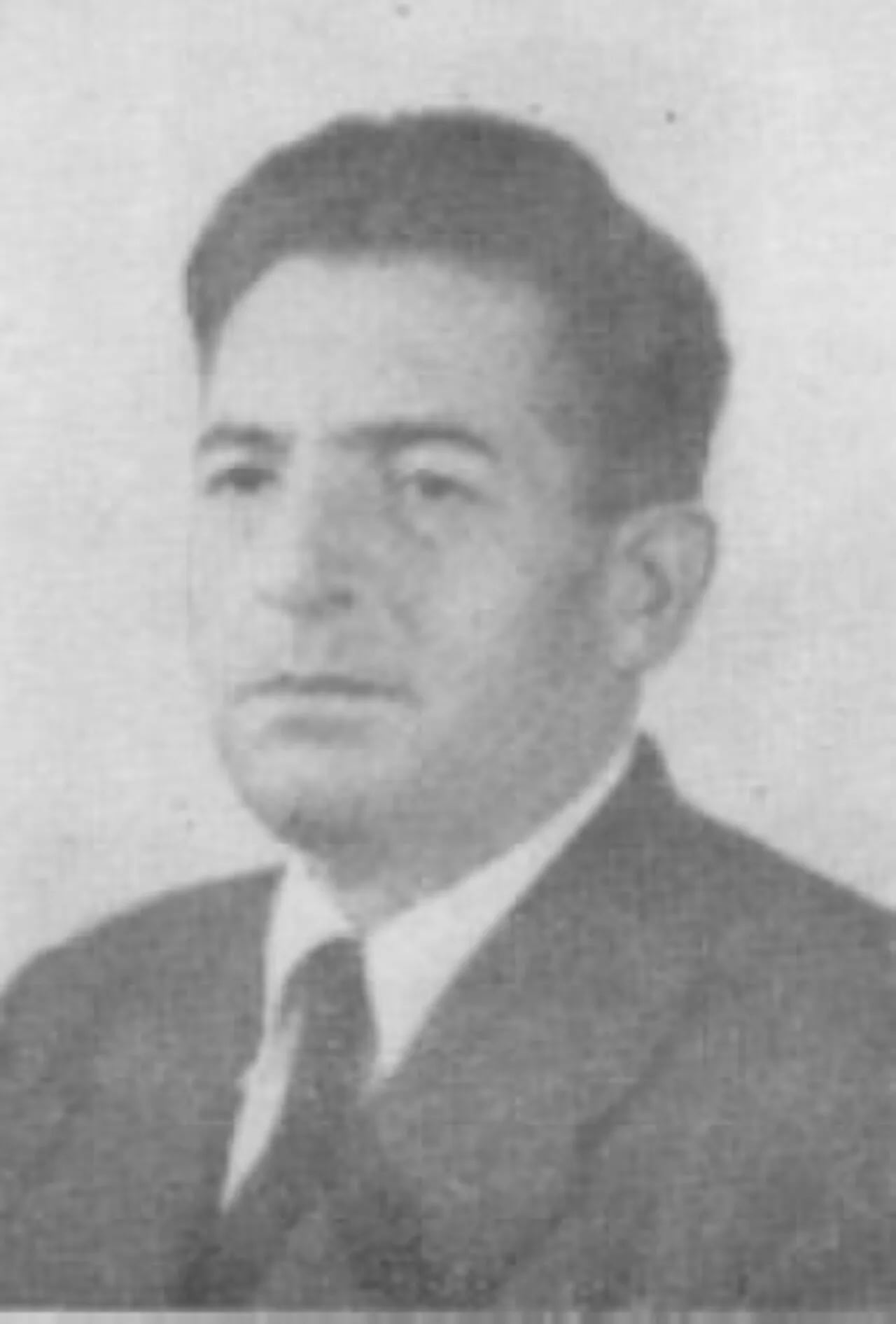 Portrait of Michele D'Amico (1900–1980) – memorial page