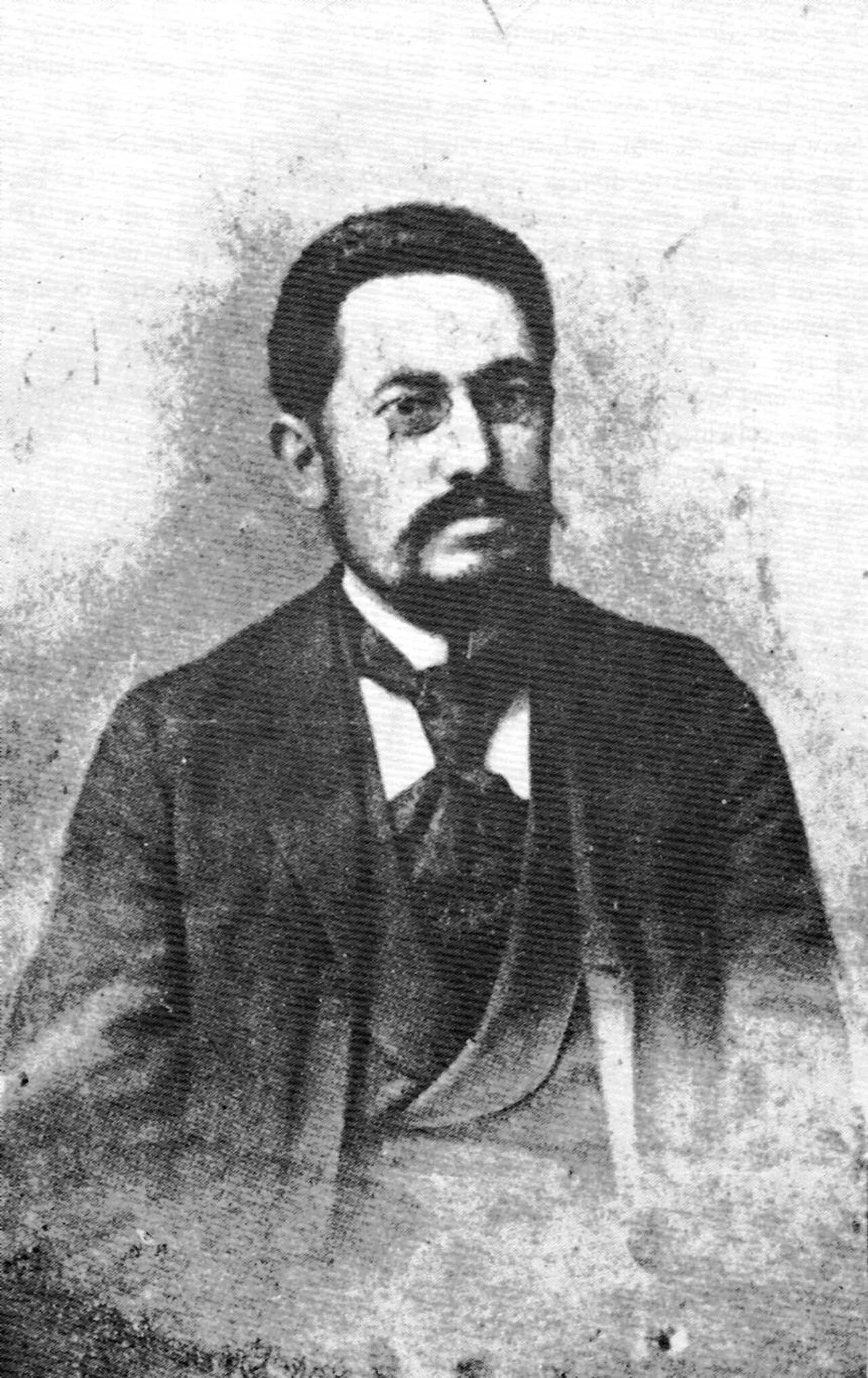 Porträt von Michele Gerardo Pasquarelli (1868–1924) – Gedenkseite