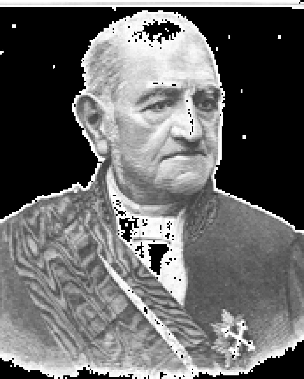 Porträt von Michele Giacchi (1805–1892) – Gedenkseite