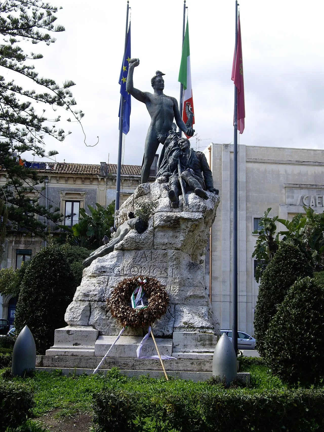 Porträt von Michele La Spina (1849–1943) – Gedenkseite