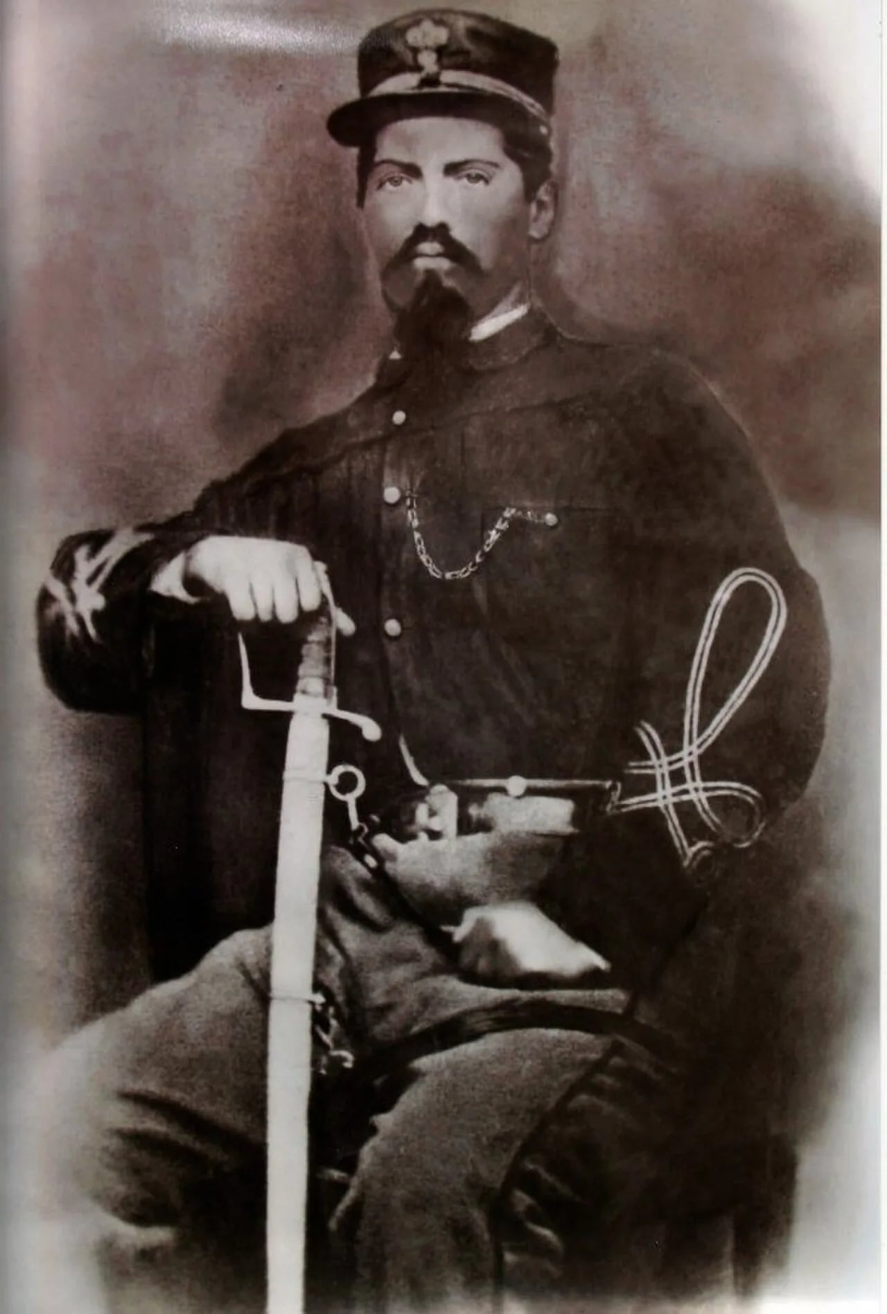 Porträt von Michele Lacava (1840–1896) – Gedenkseite