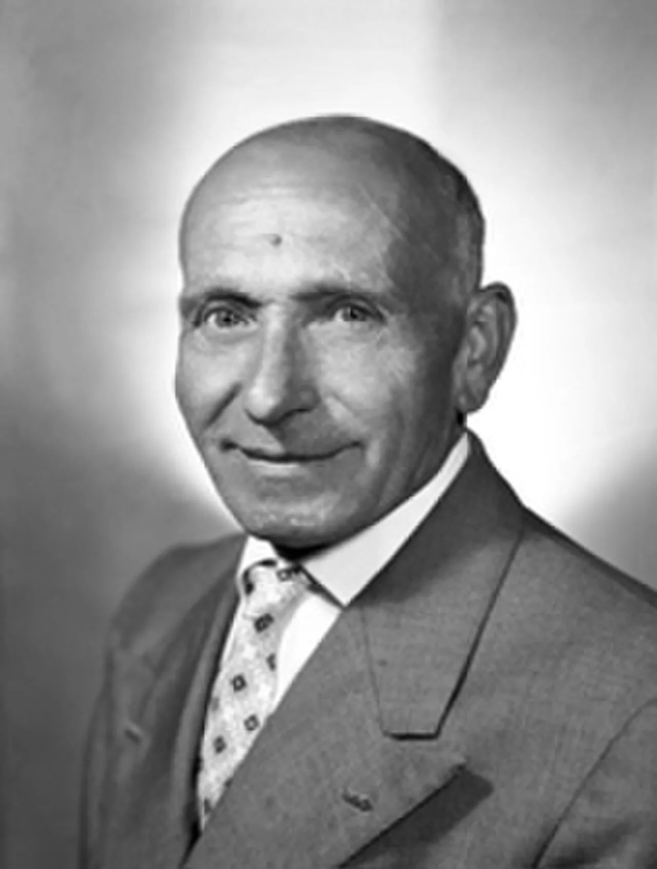 Porträt von Michele Mancino (1896–1995) – Gedenkseite