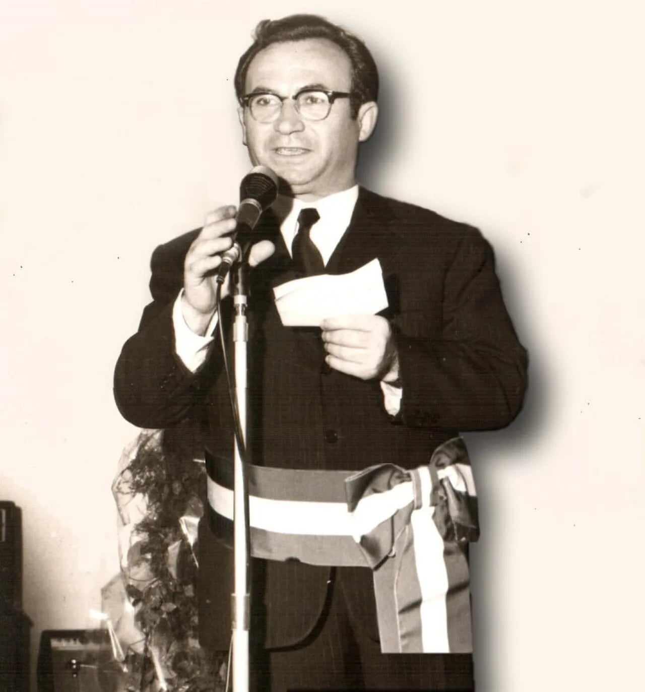 Portrait of Michele Morelli (1928–1998) – memorial page
