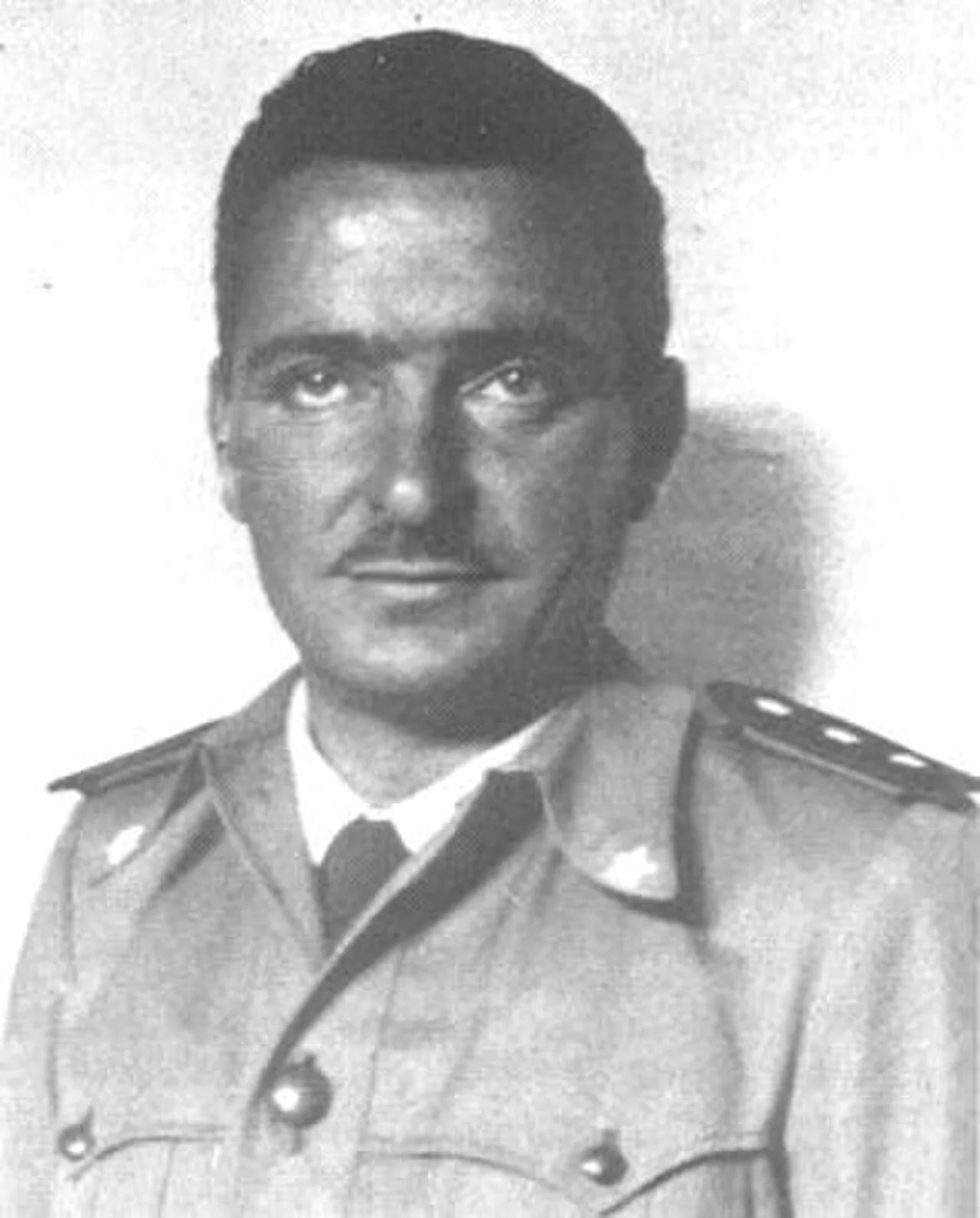 Porträt von Michele Moretti (1908–1995) – Gedenkseite