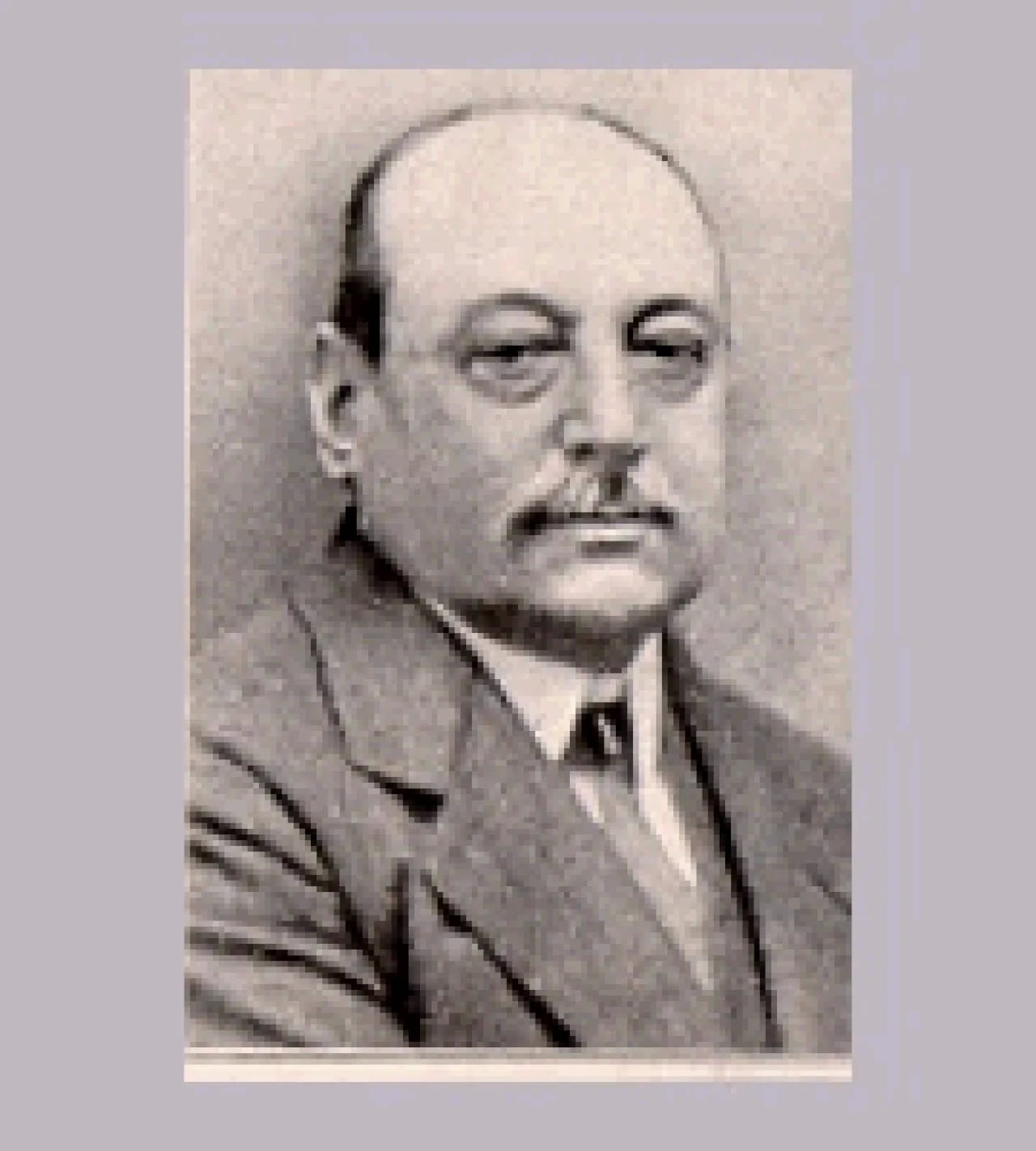 Porträt von Michele Scherillo (1860–1930) – Gedenkseite