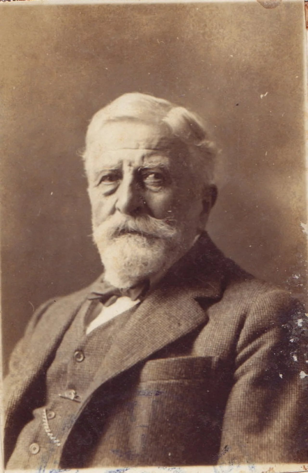 Porträt von Michele Trefogli (1838–1928) – Gedenkseite