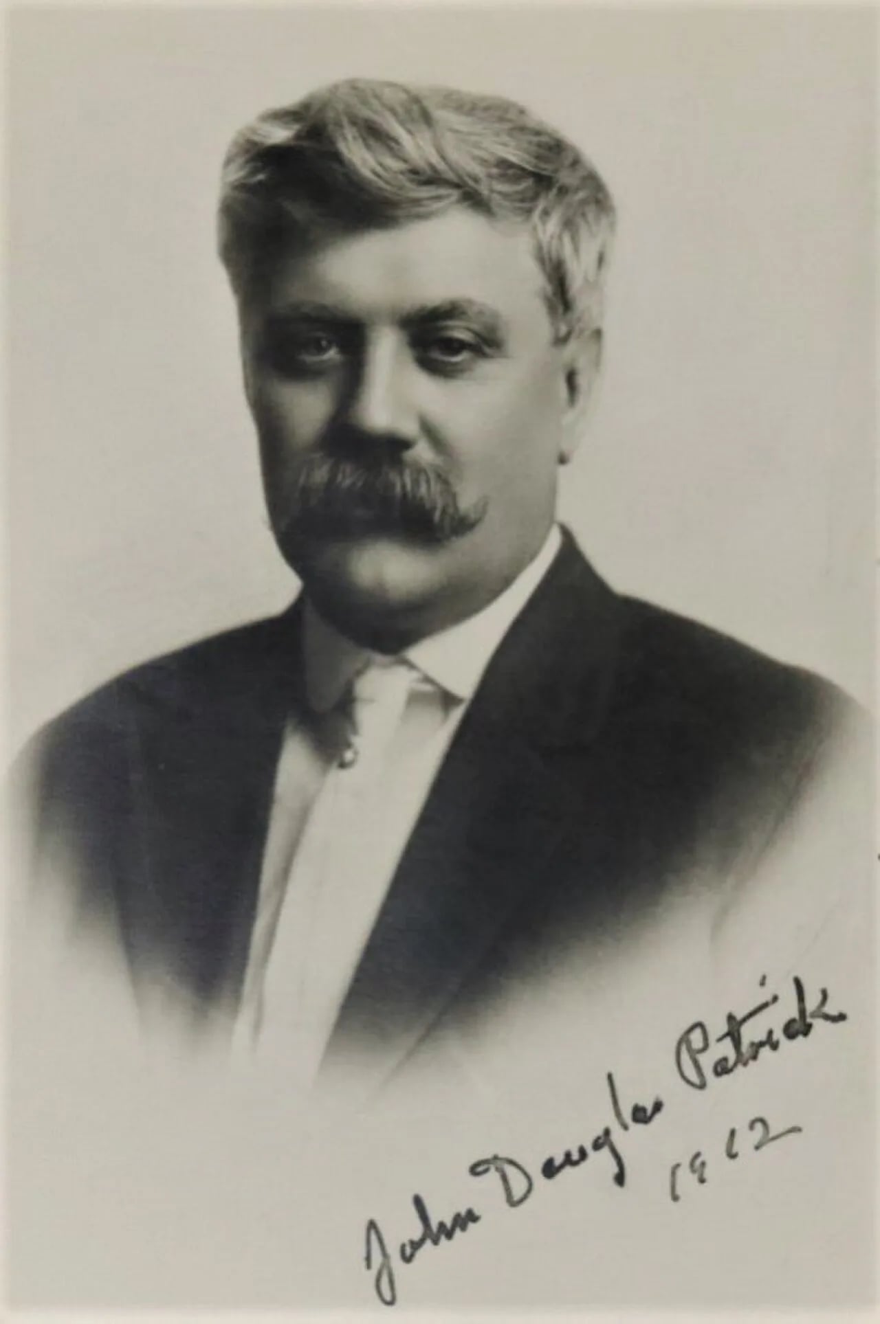 Porträt von John Douglas Patrick (1863–1937) – Gedenkseite