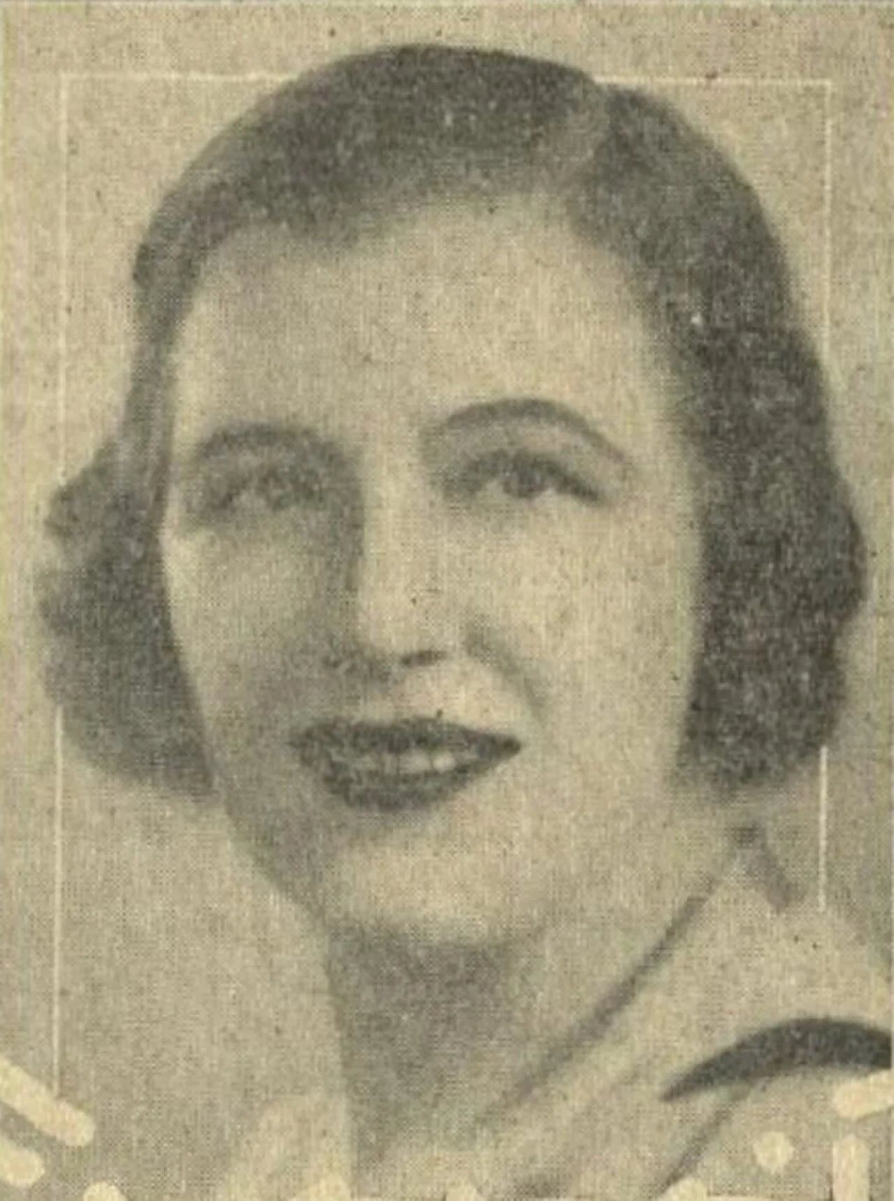 Porträt von Betty Paterson (1895–1970) – Gedenkseite