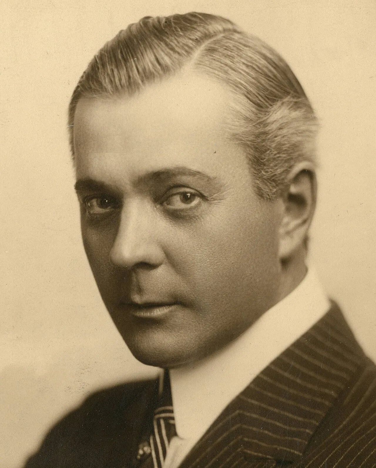 Portrait of Charles Clary (1873–1931) – memorial page