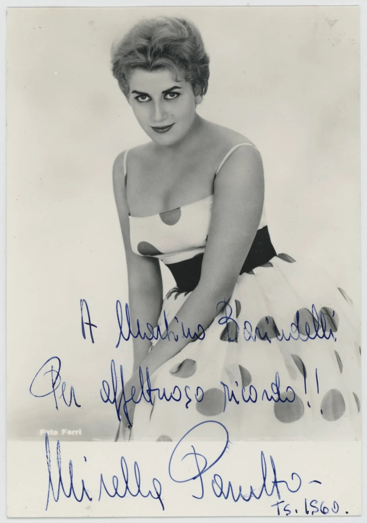 Portrait of Mirella Parutto (1936–2025) – memorial page