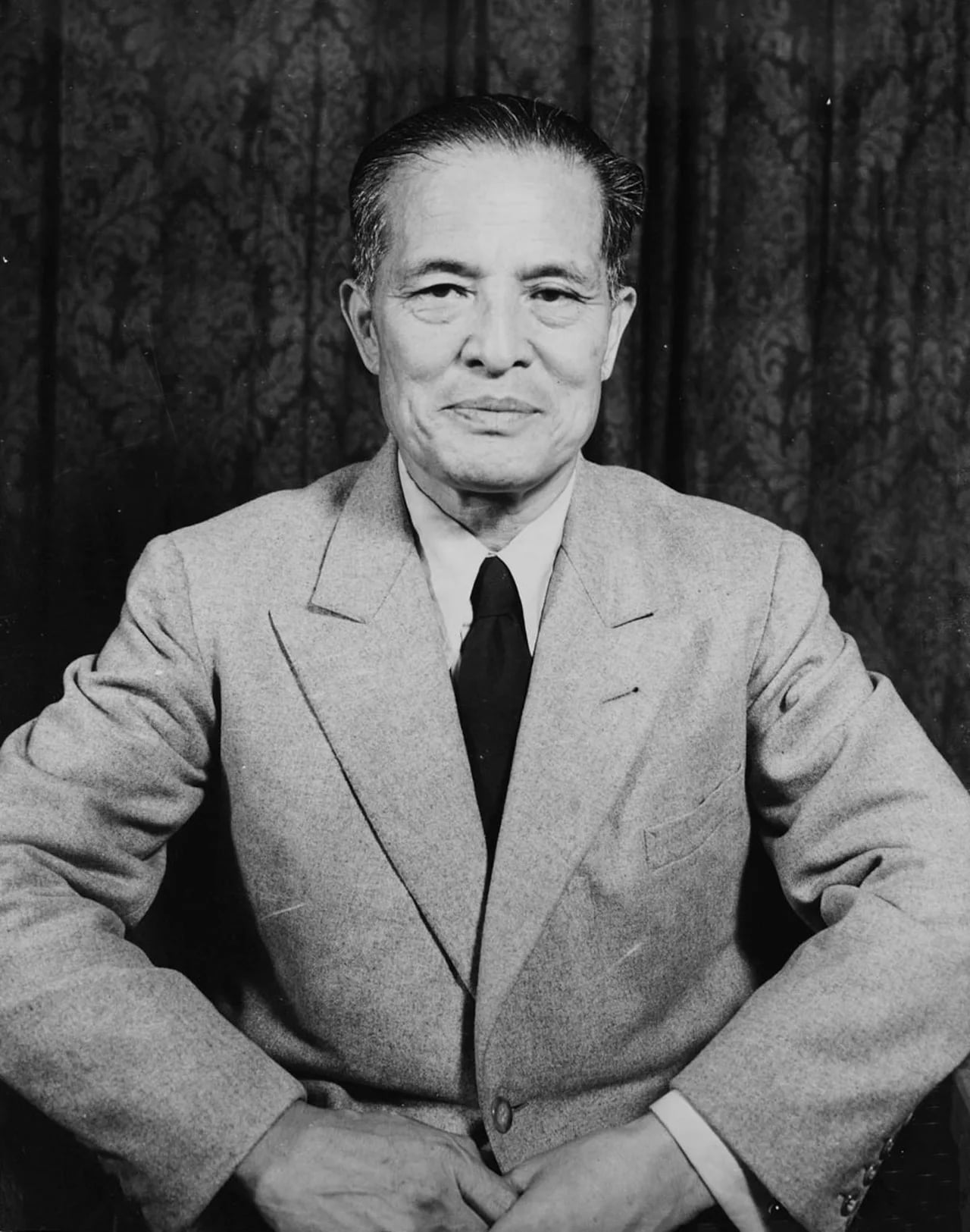 Portrait of Ōshima Hiroshi (1886–1975) – memorial page