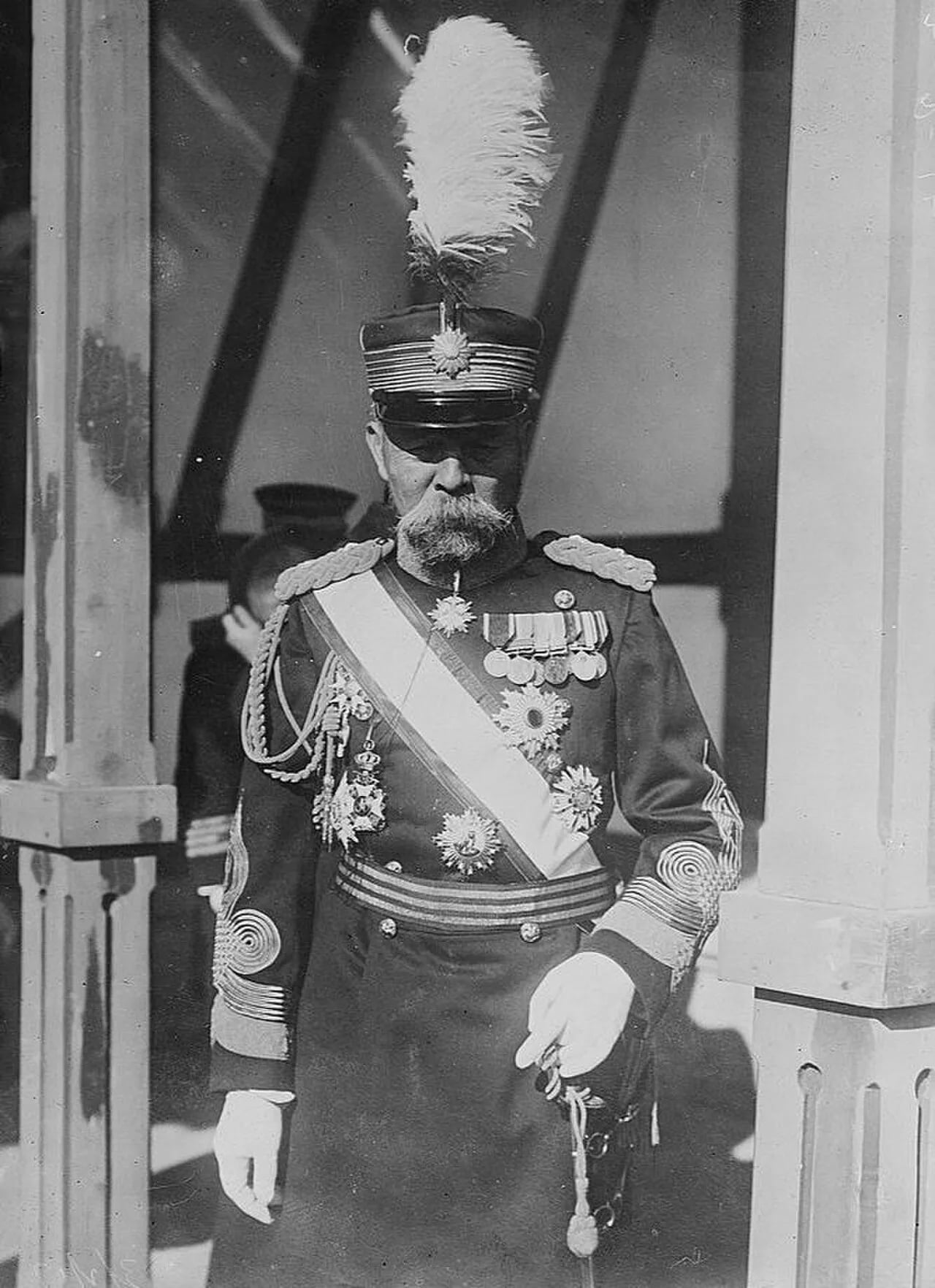 Portrait of Ōshima Ken’ichi (1858–1947) – memorial page