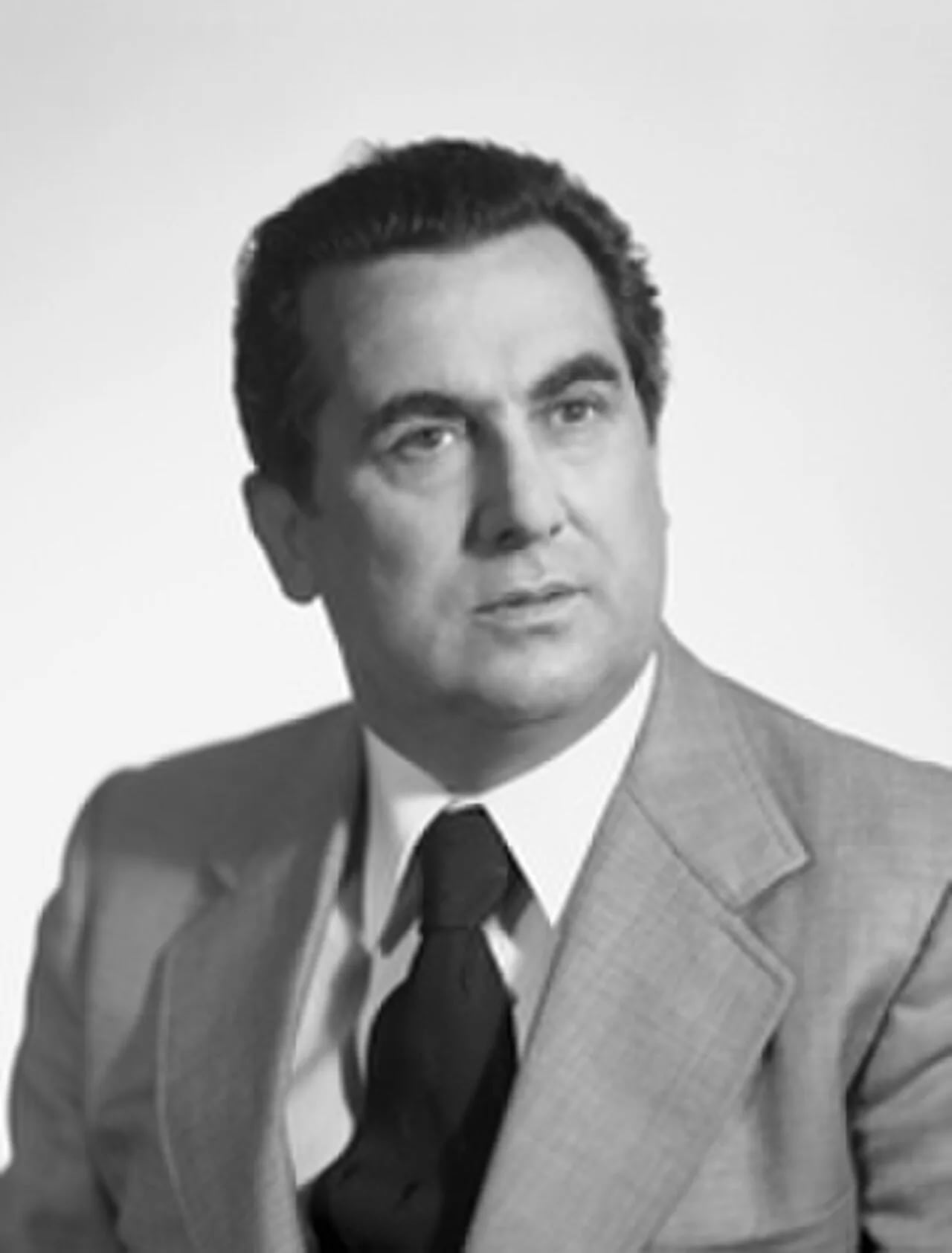 Portrait of Modesto Gaetano Merzario (1930–1996) – memorial page