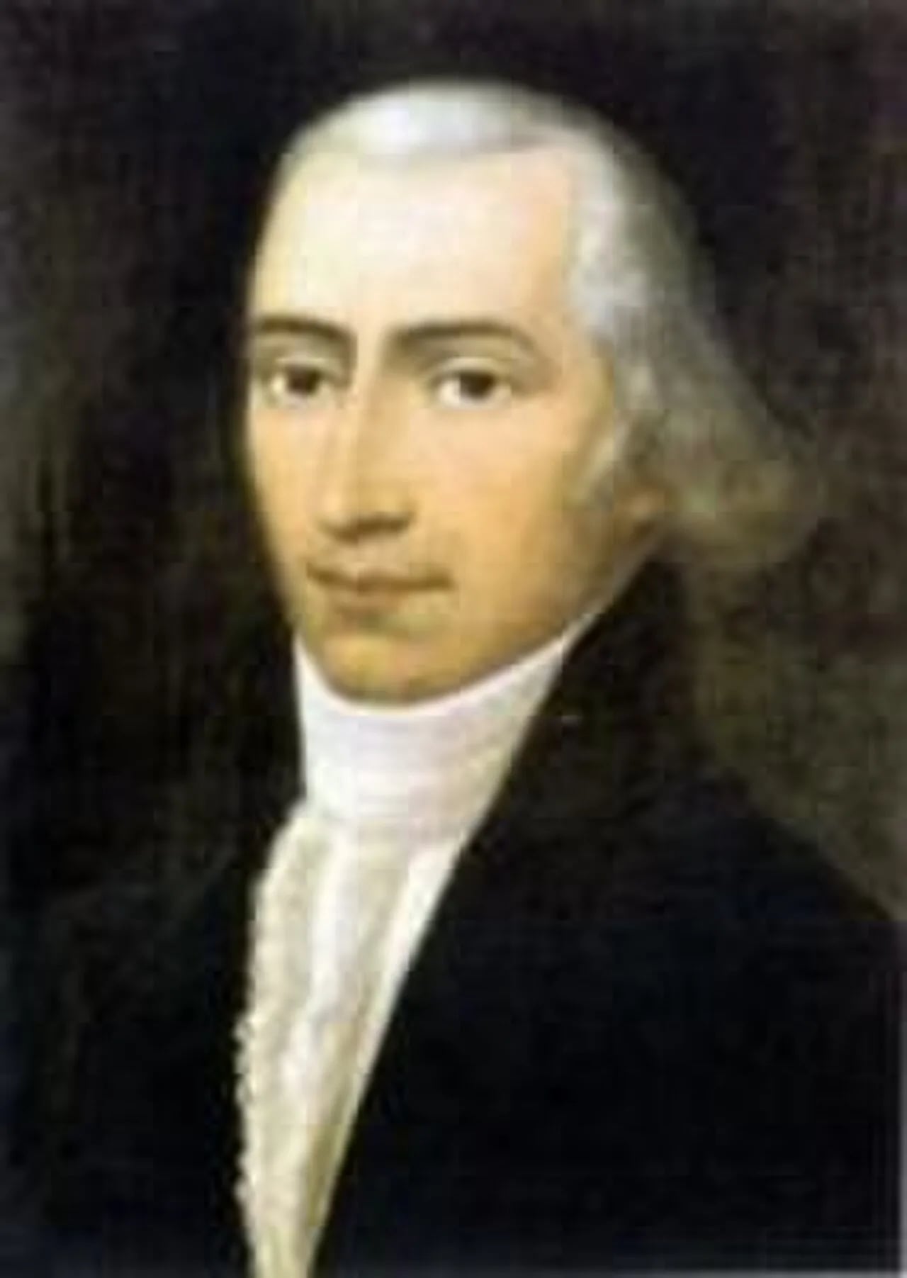 Porträt von Monaldo Leopardi (1776–1847) – Gedenkseite
