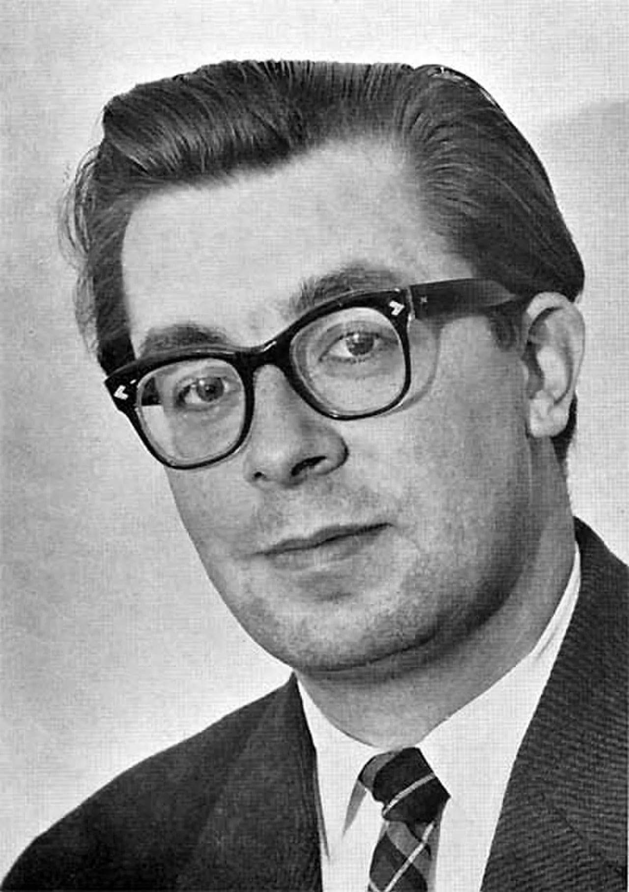 Porträt von Gunnar Sandgren (1929–2016) – Gedenkseite