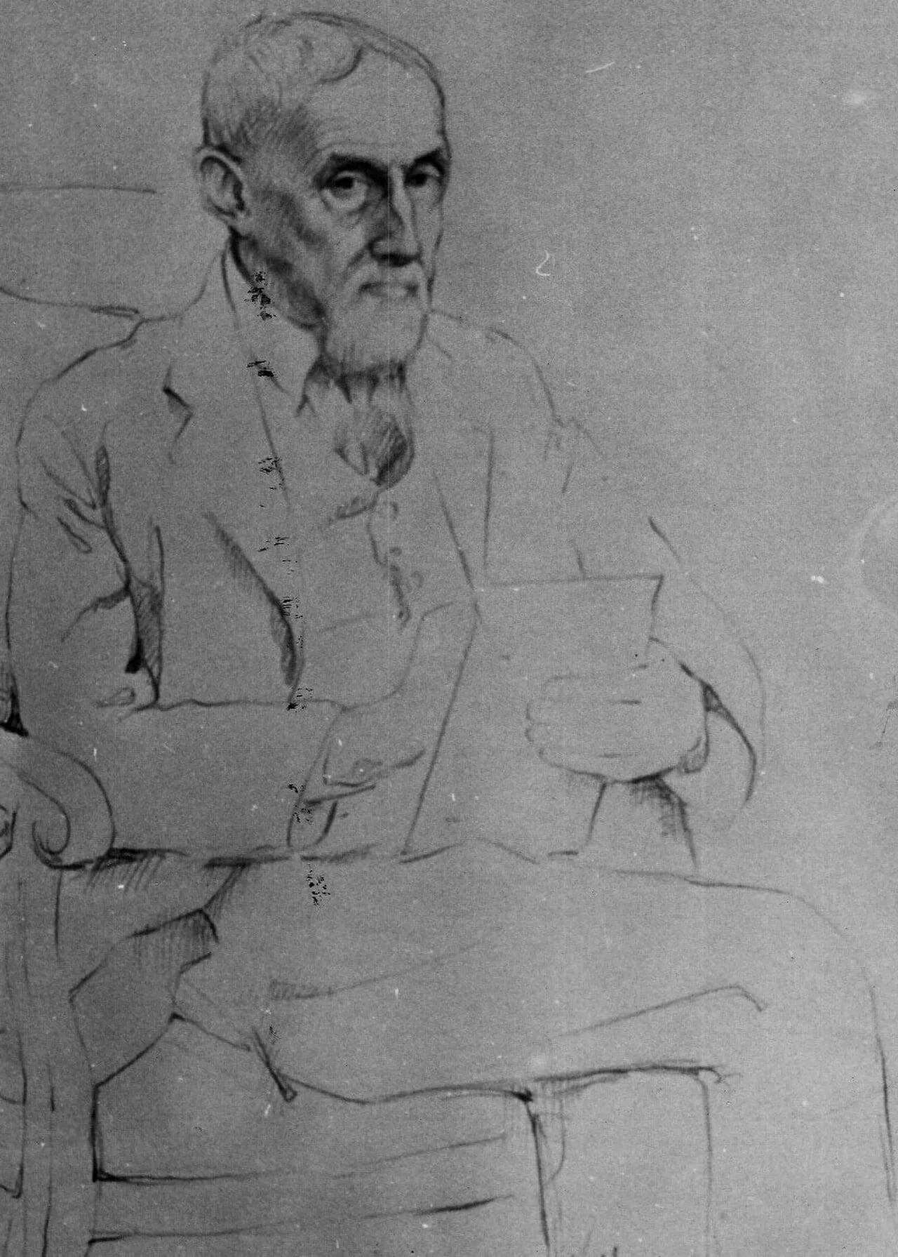 Porträt von Georges Marçais (1876–1962) – Gedenkseite