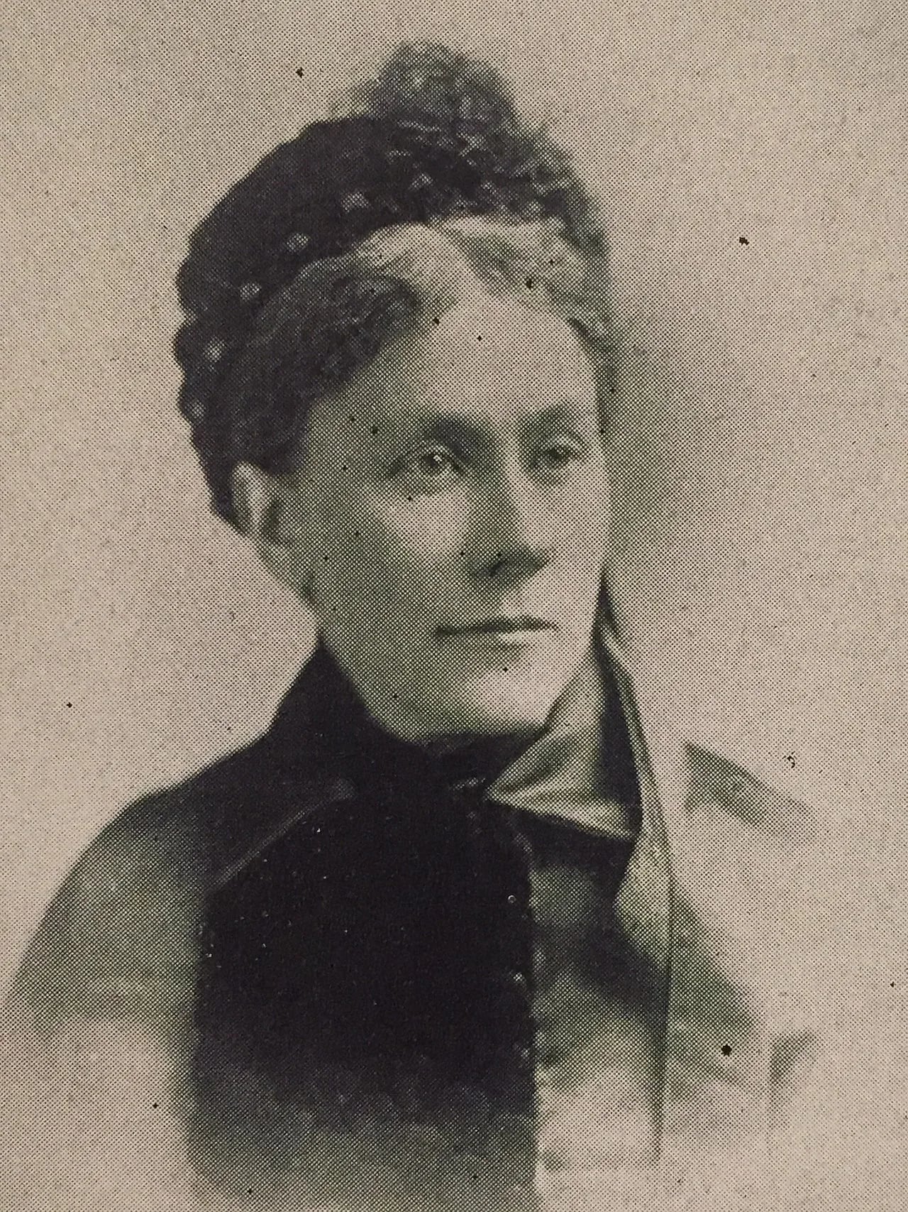 Porträt von Rachel H. Shoemaker (1838–1915) – Gedenkseite