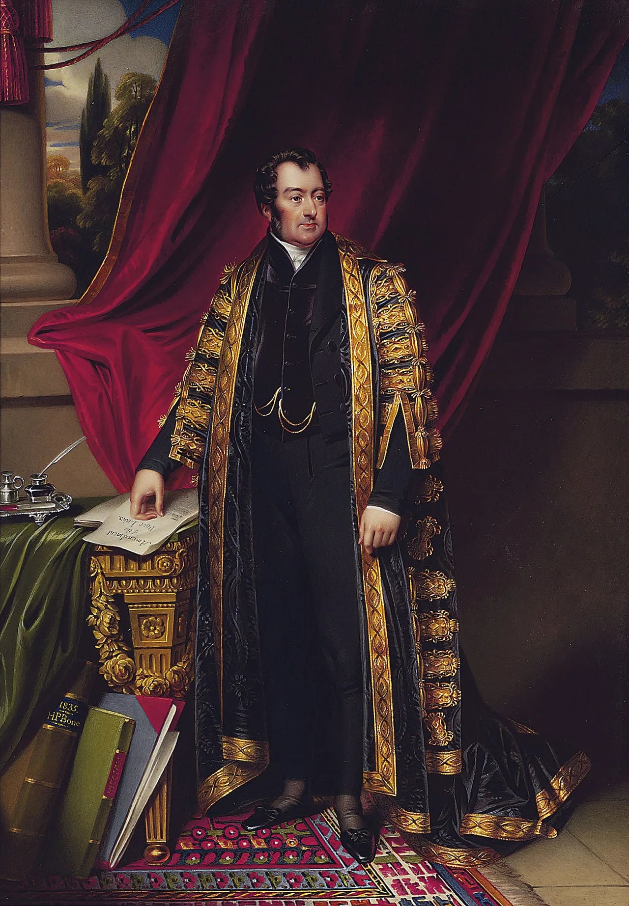 Portrait of John Charles Spencer, 3. Earl Spencer (1782–1845) – memorial page