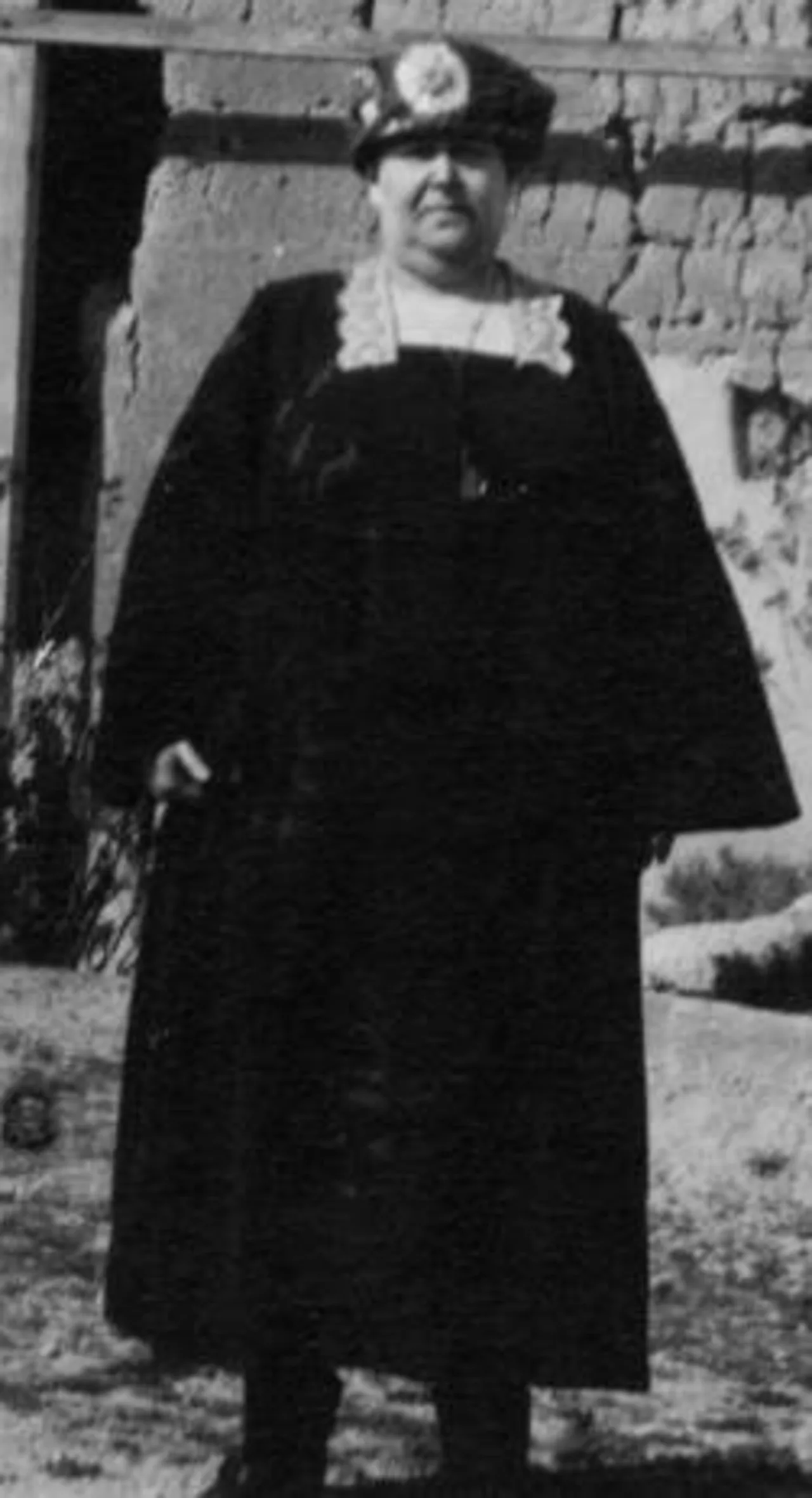 Porträt von Vernettie O. Ivy (1876–1967) – Gedenkseite