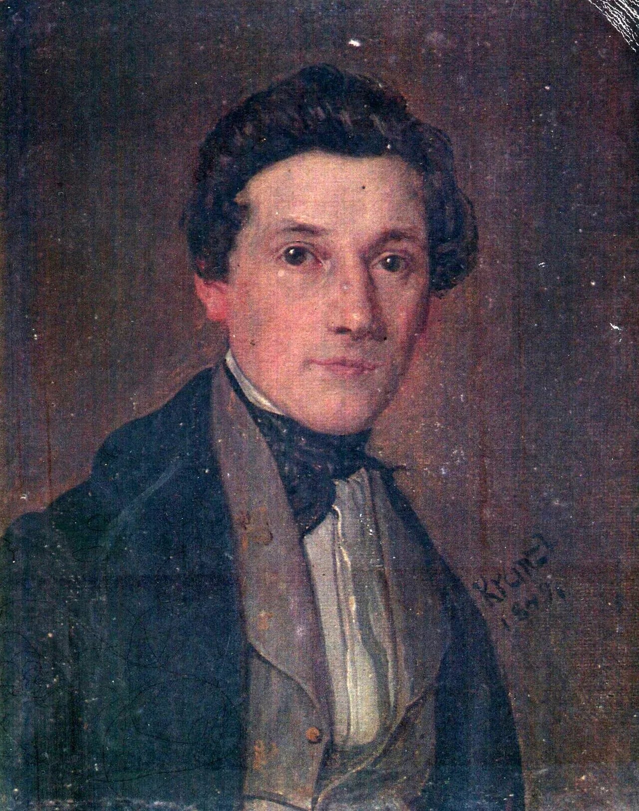 Porträt von Franz Sandböck (1817–1891) – Gedenkseite