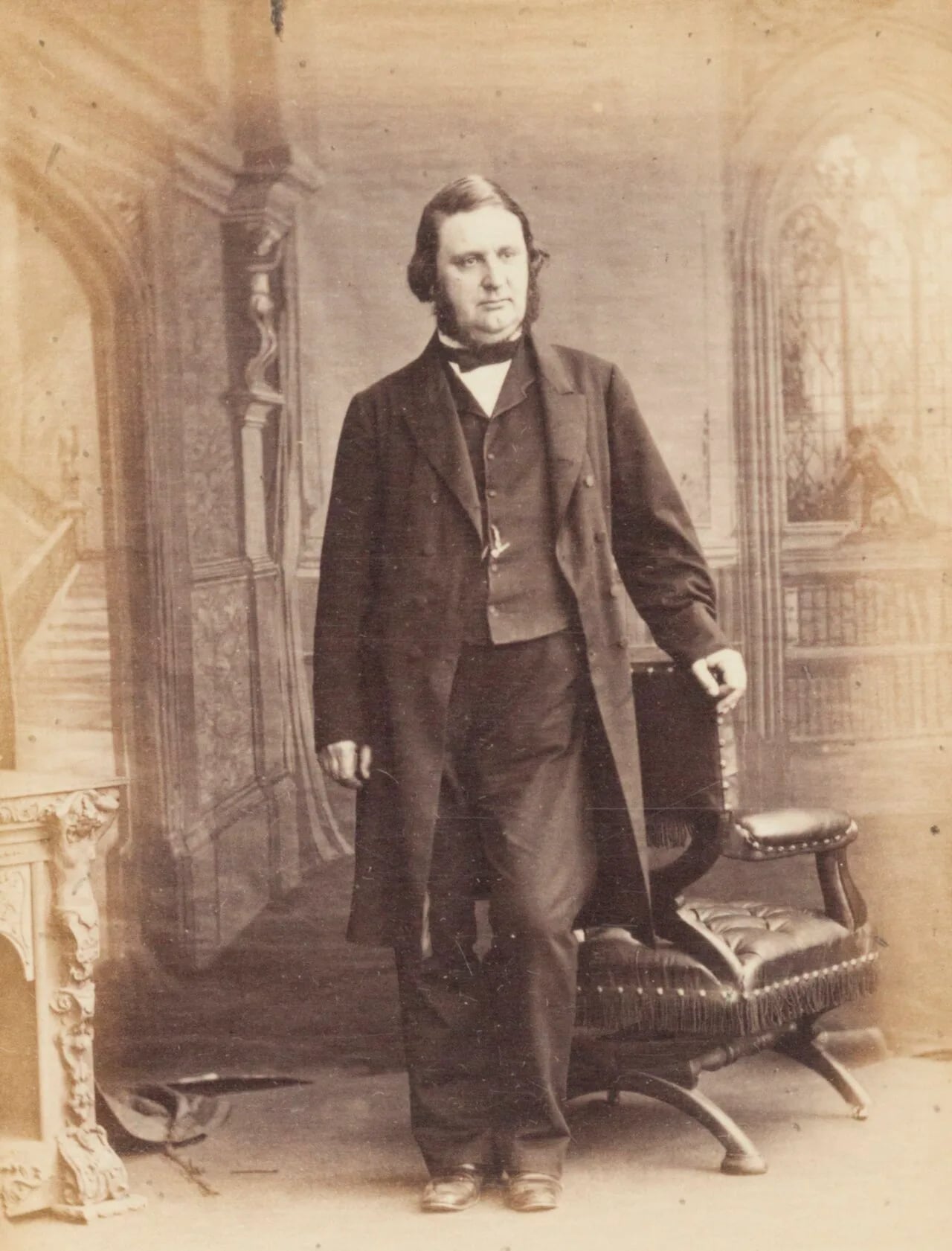 Porträt von Edward Matthew Ward (1816–1879) – Gedenkseite