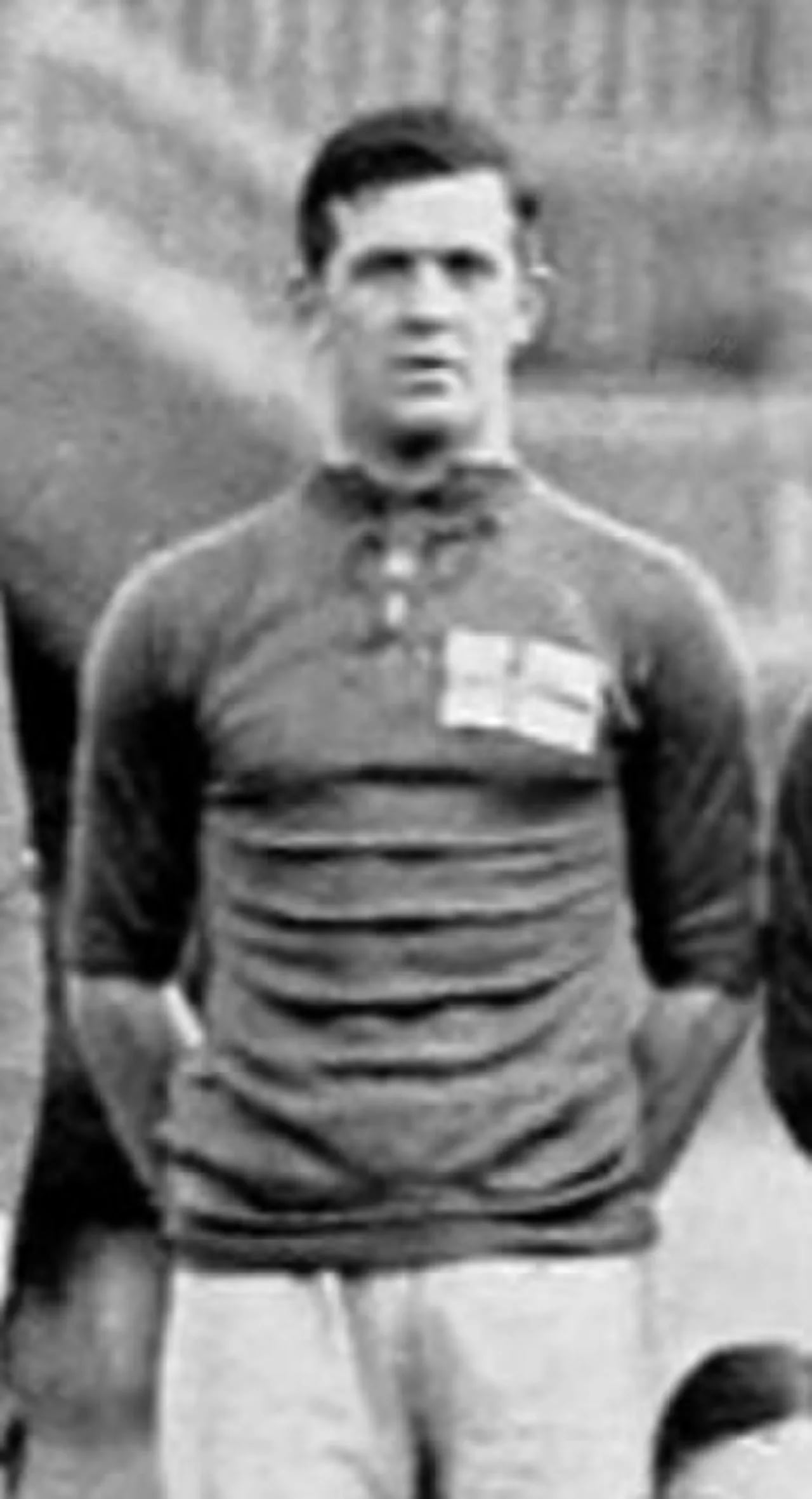 Porträt von Gustav Sandberg (1888–1956) – Gedenkseite