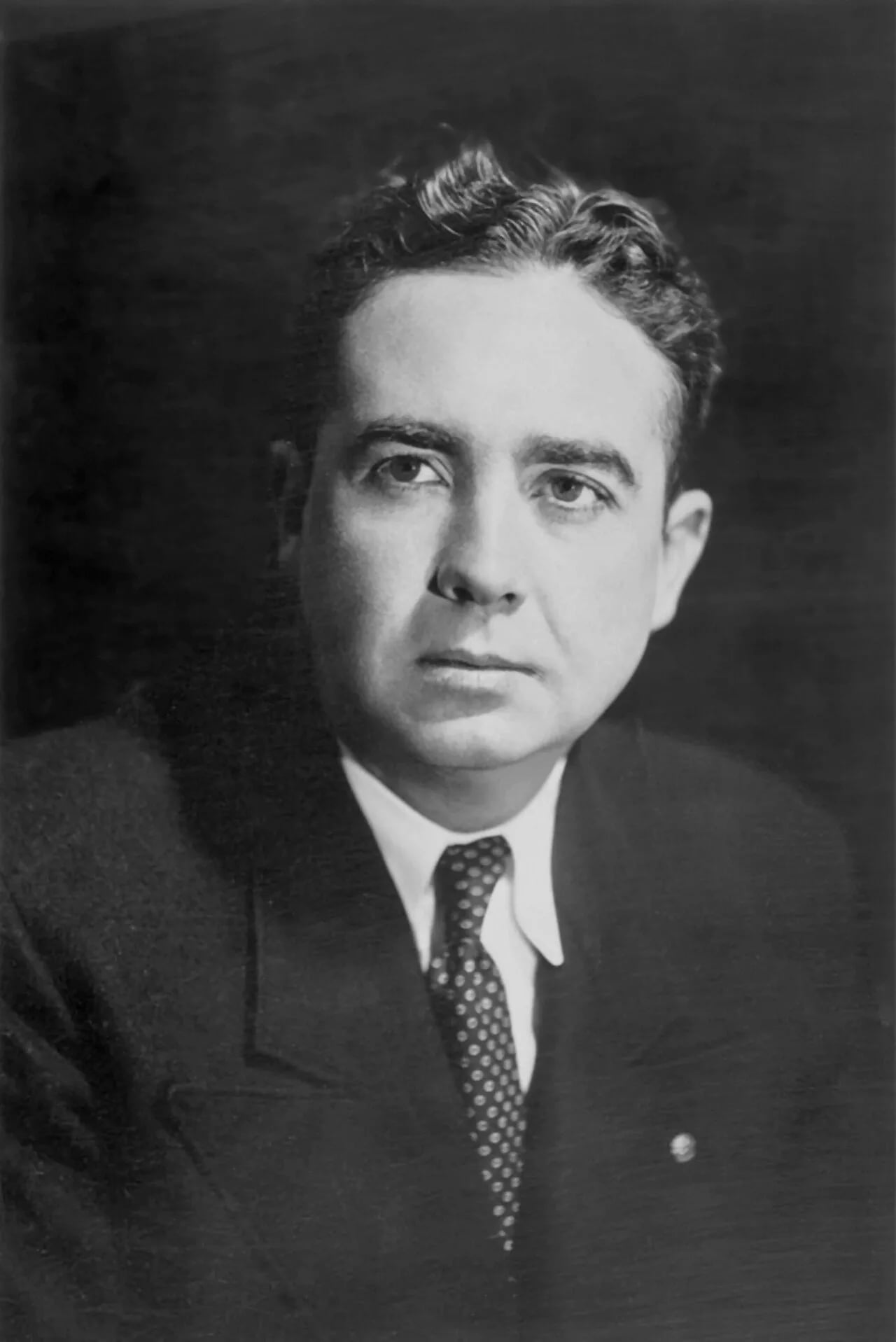 Porträt von Daniel Aloysius Riley (1916–1984) – Gedenkseite