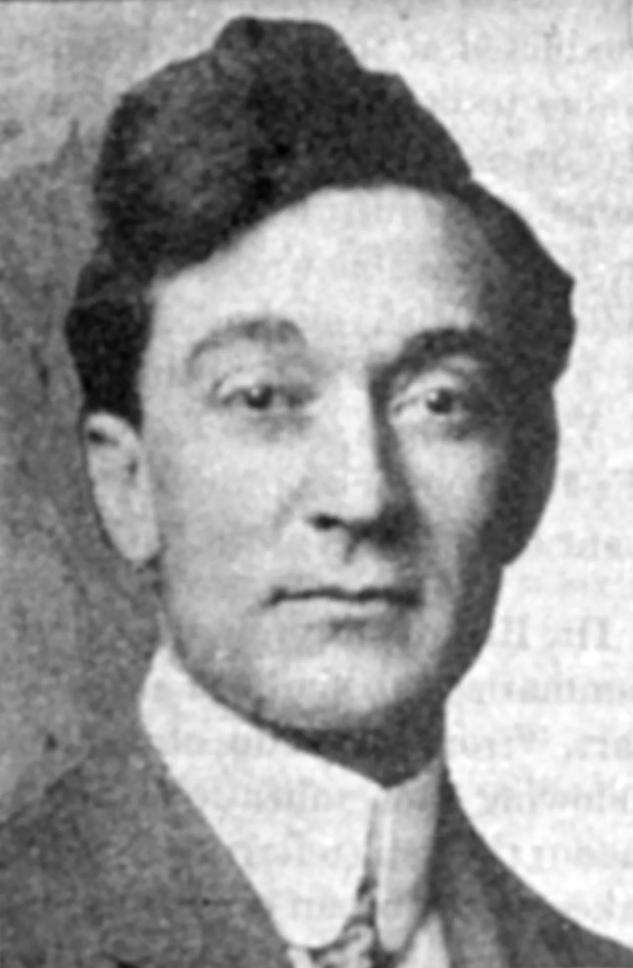 Portrait of George W. Joseph (1872–1930) – memorial page