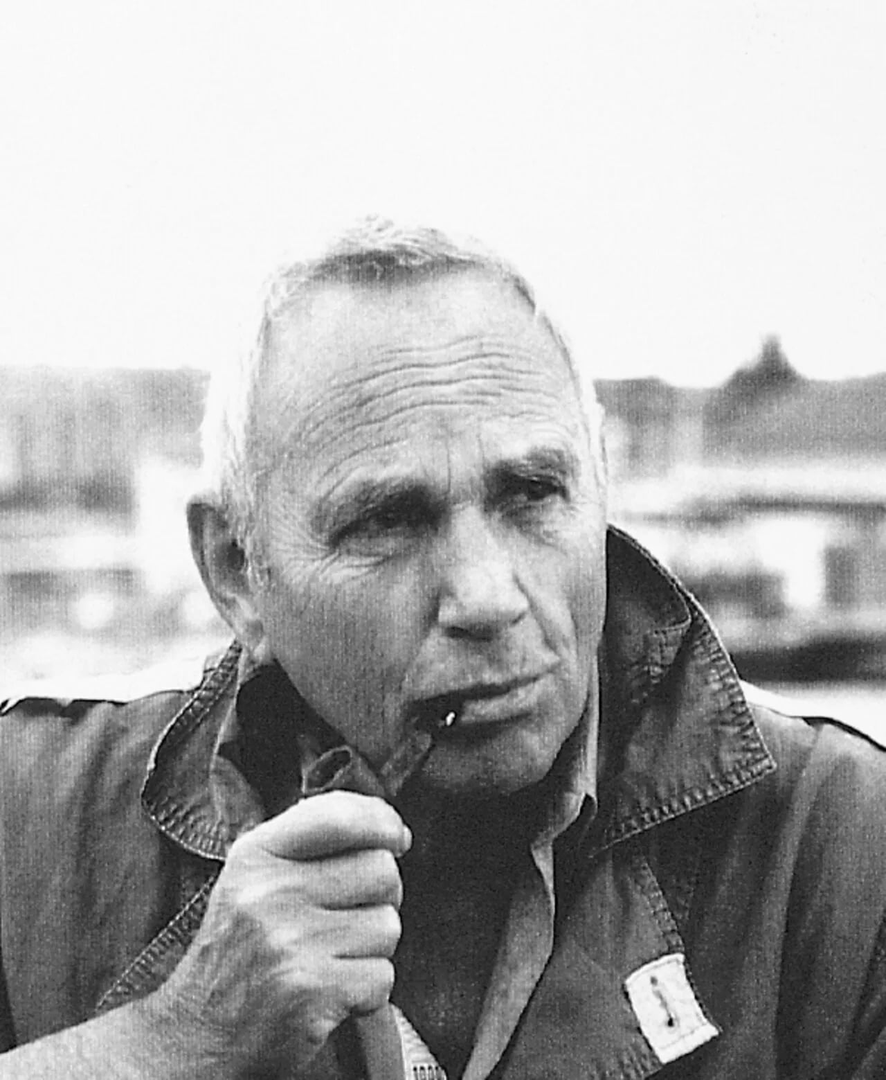 Portrait of Jørn Riel (1931–2023) – memorial page
