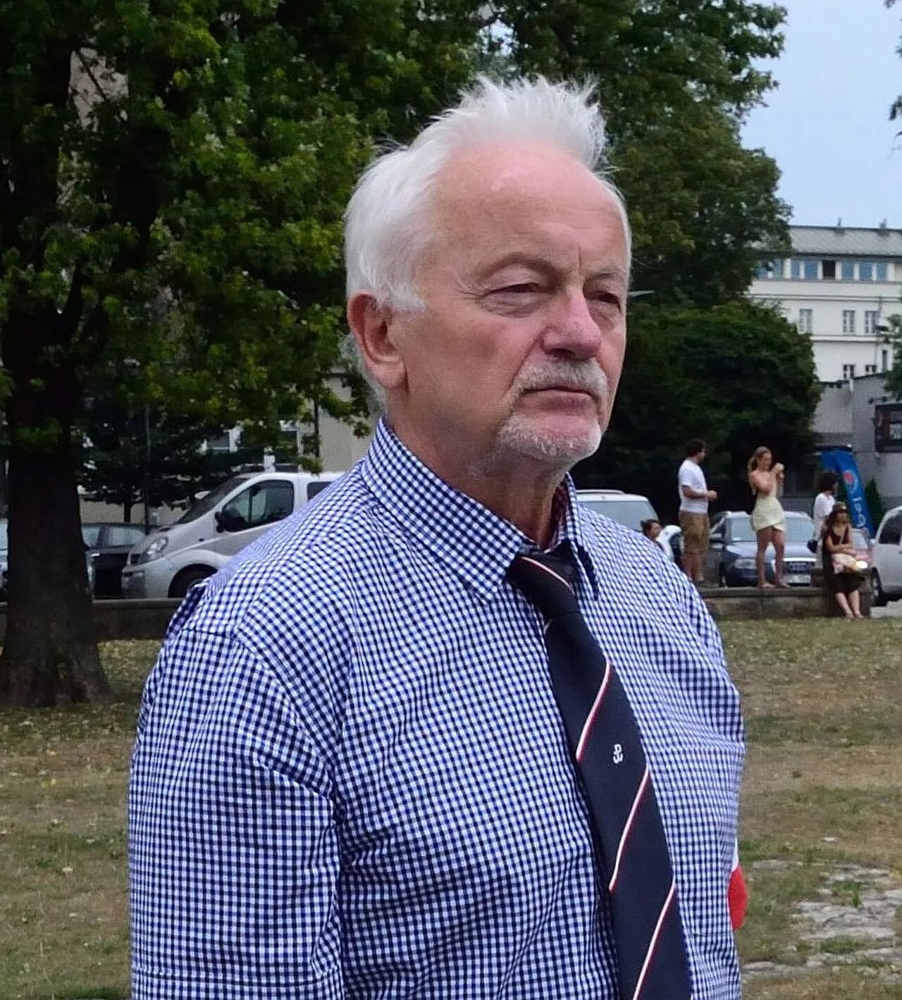 Portrait of Piotr Wojciech Kurek (1948–2017) – memorial page