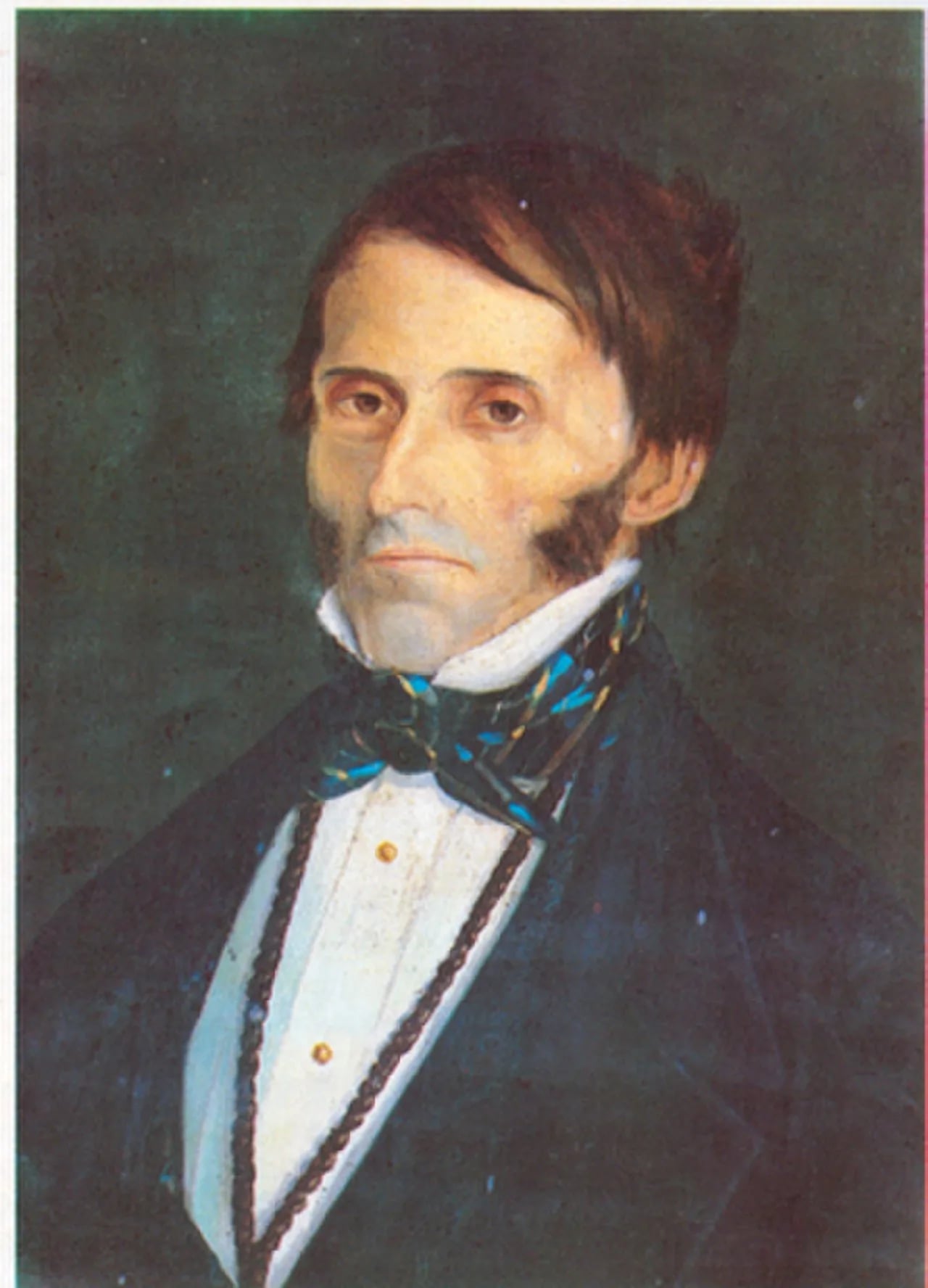 Porträt von Hermenegildo Galeana (1762–1814) – Gedenkseite