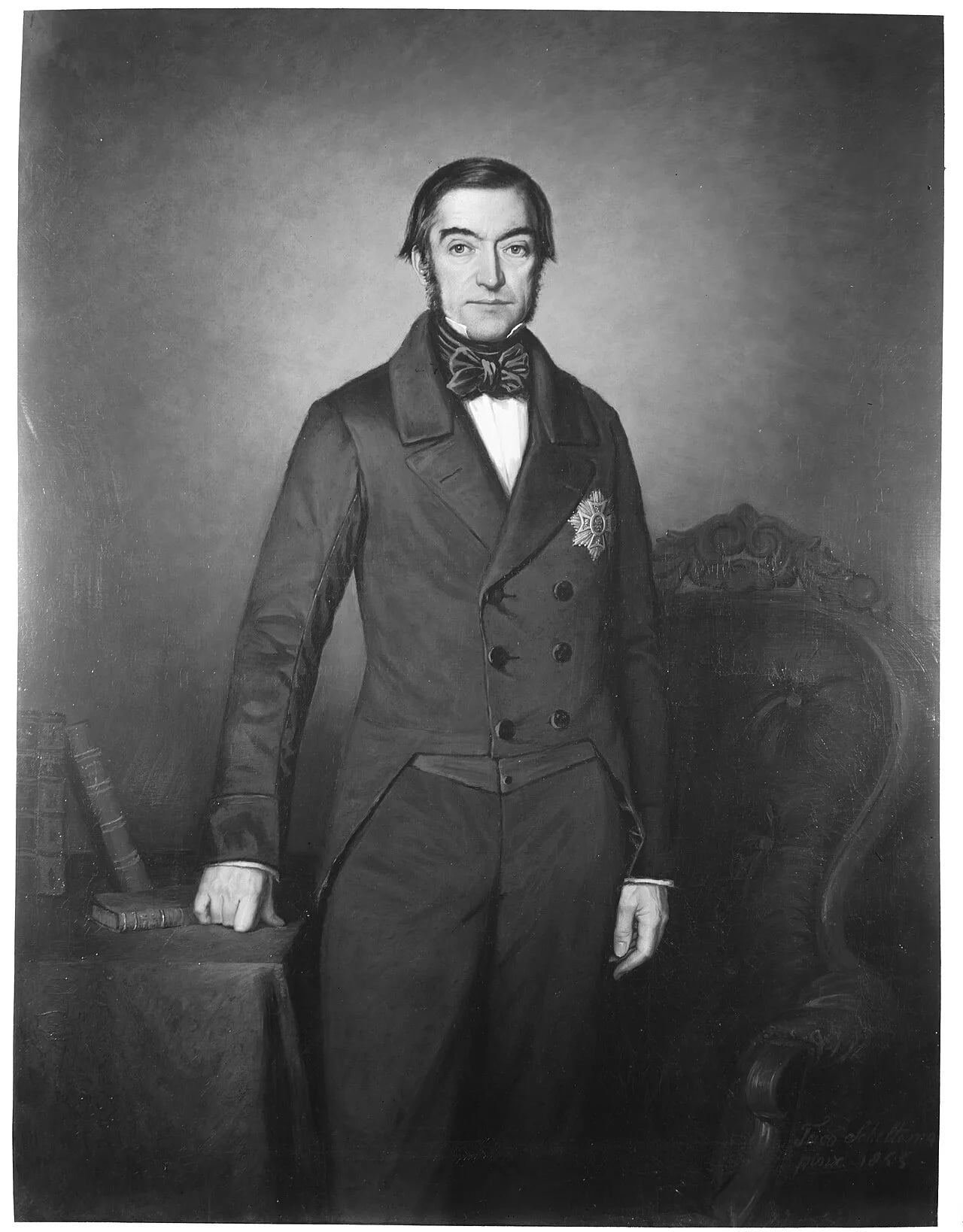 Portrait of Jacob de Kempenaer (1793–1870) – memorial page