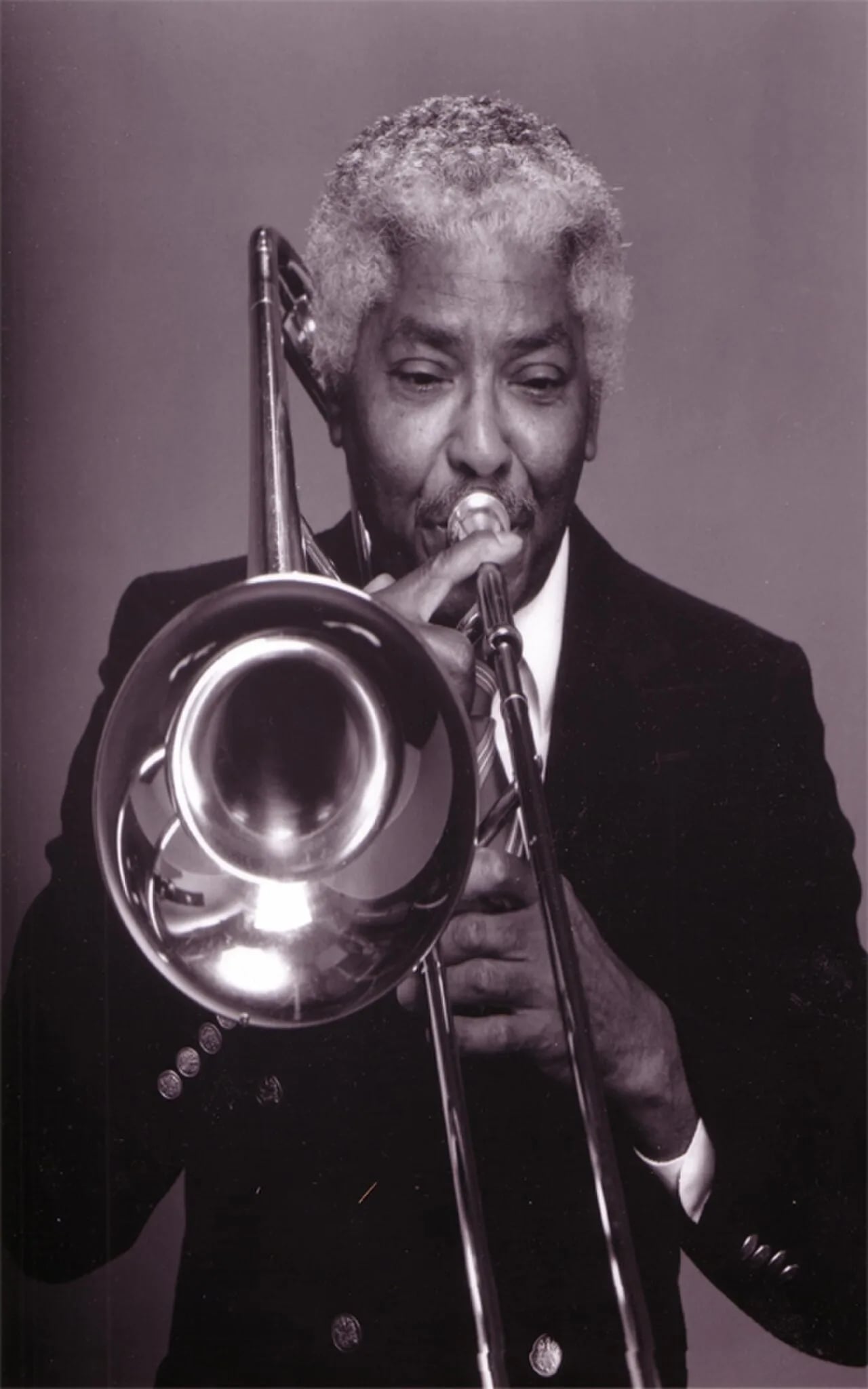 Porträt von Jimmy Cleveland (1926–2008) – Gedenkseite