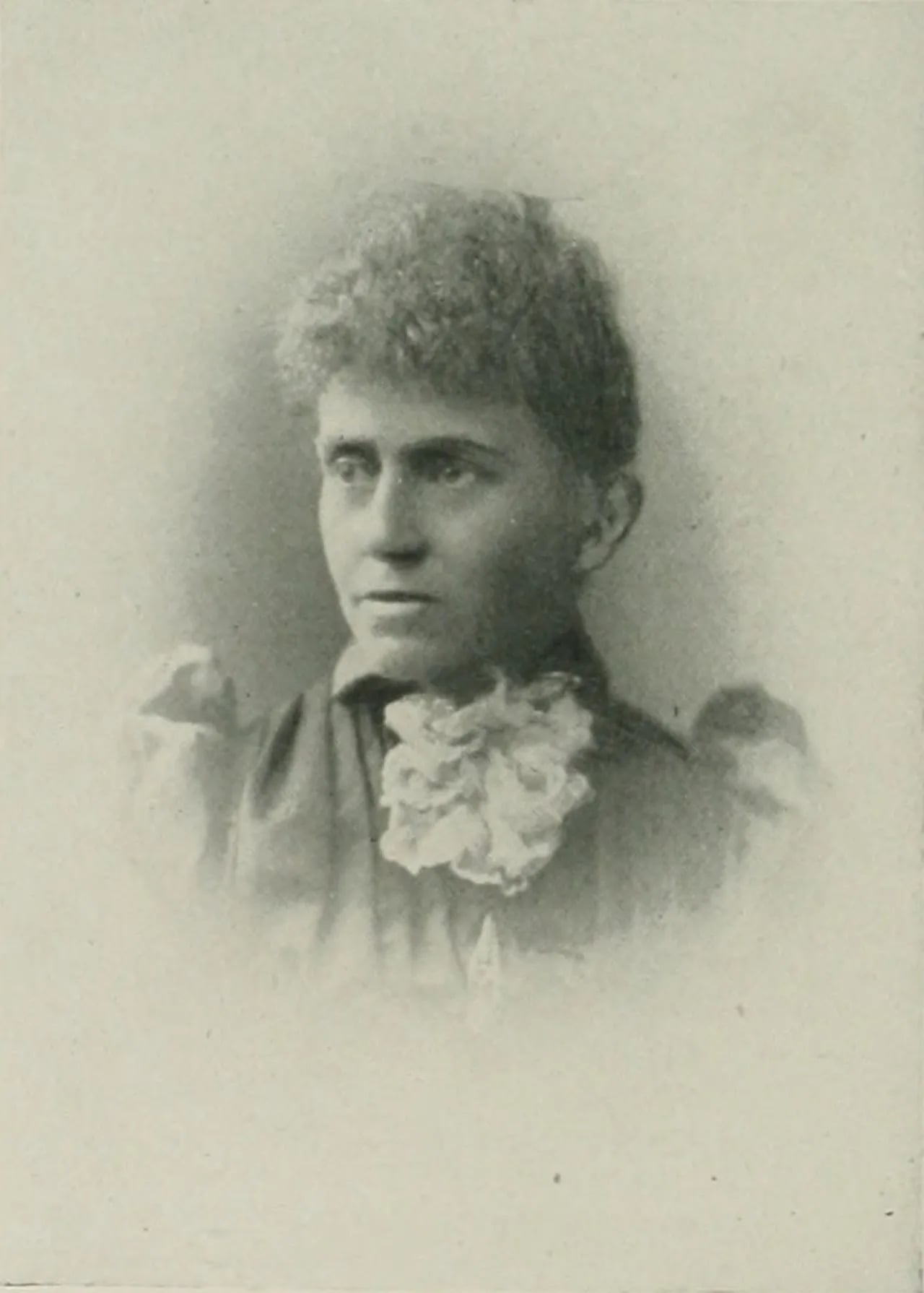 Porträt von Belle Kellogg Towne (1844–1923) – Gedenkseite