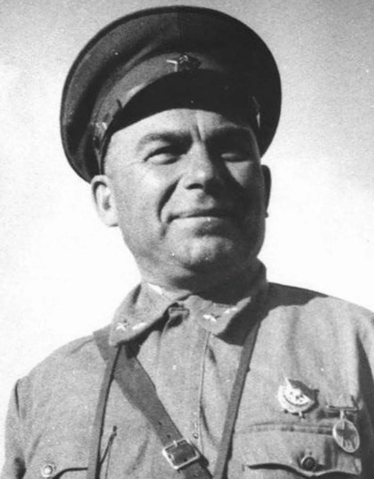 Portrait of Wassili Michailowitsch Badanow (1895–1971) – memorial page