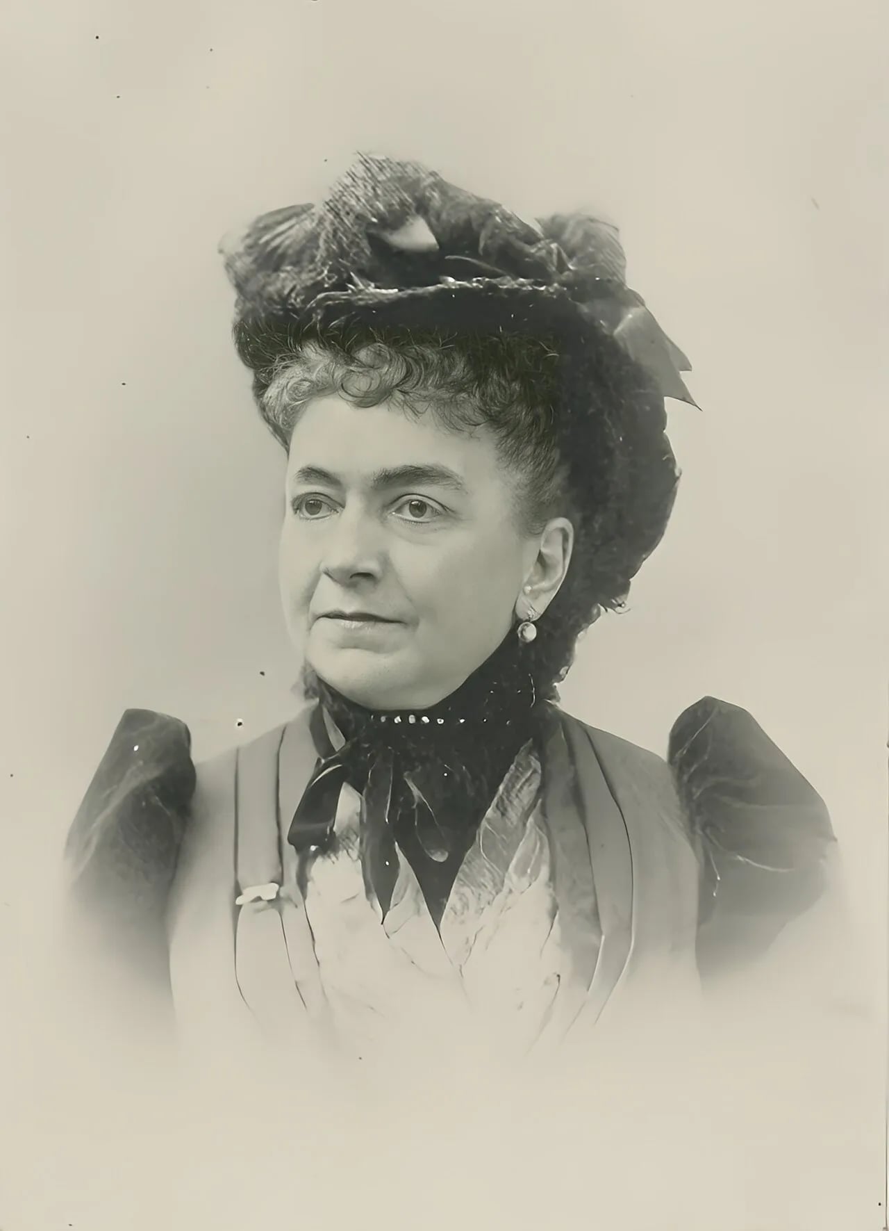 Porträt von Caroline Elizabeth Merrick (1825–1908) – Gedenkseite